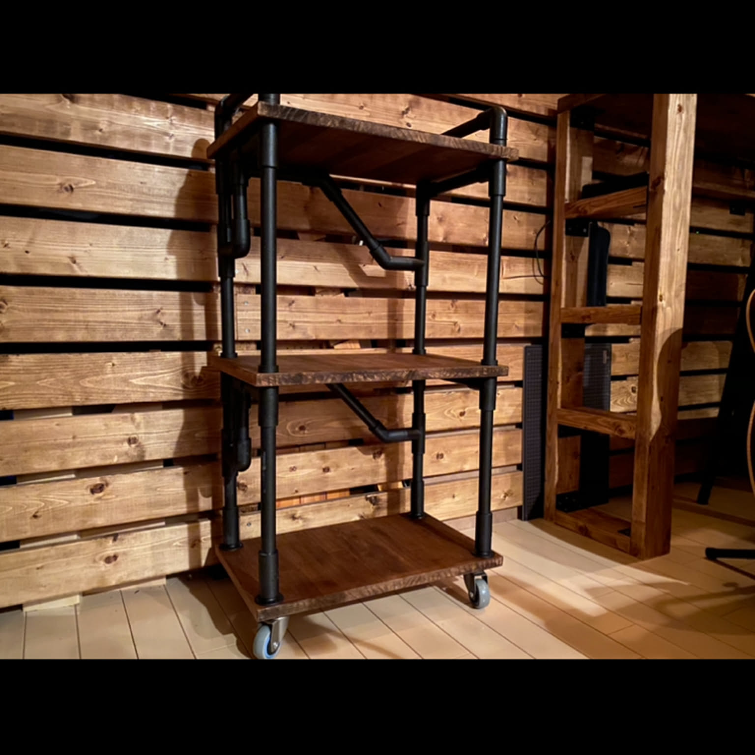 インダストリアルスタイル Industrial Style ステンレ スワゴン sh-a160-01.jpg