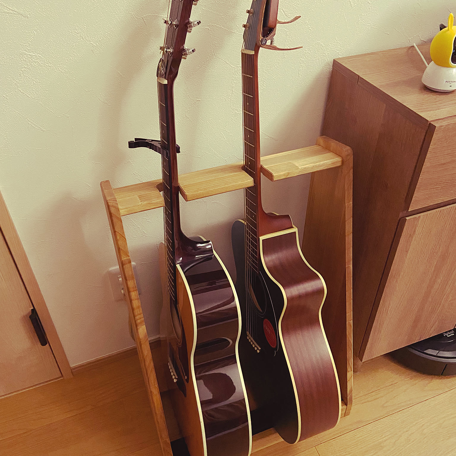棚 ギタースタンドのインテリア実例 ｜ RoomClip（ルームクリップ）