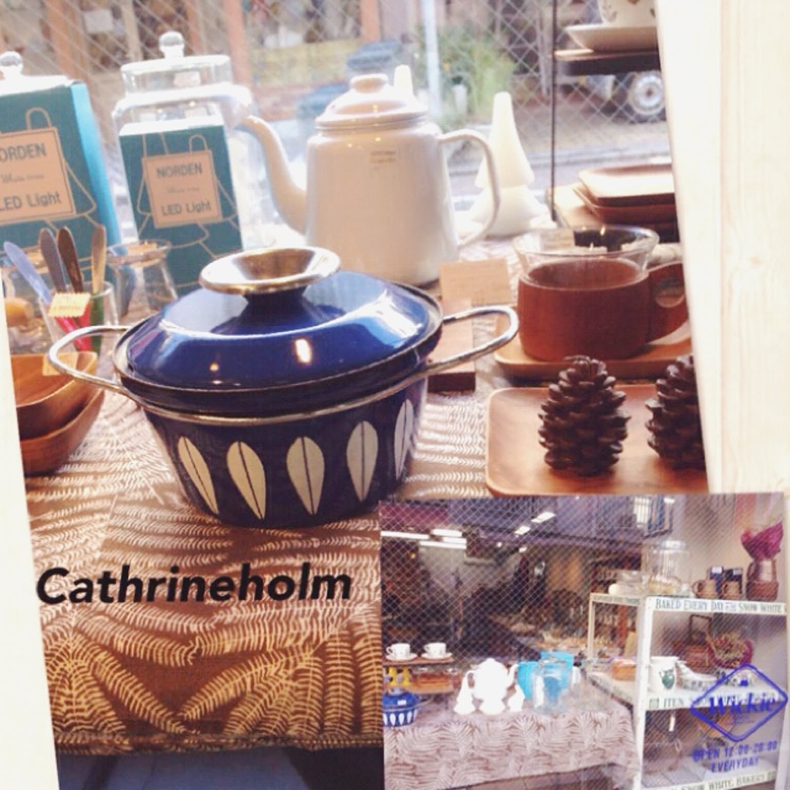 Cathrineholm Lotus キャサリンホルム ロータス ケトル Lサイズ
