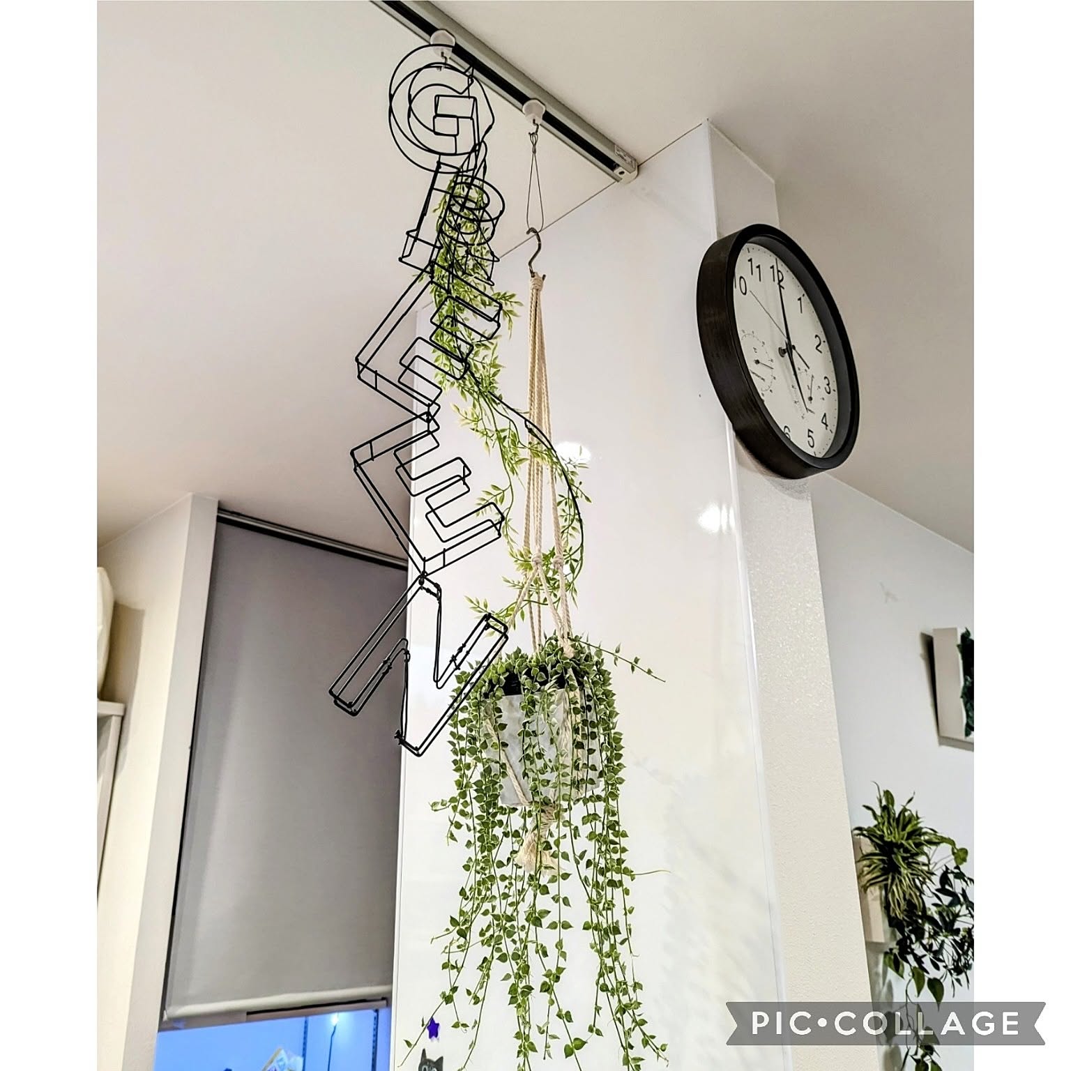 壁/天井/アイアン素材/アイアンアルファベット/ダイソーアイアン