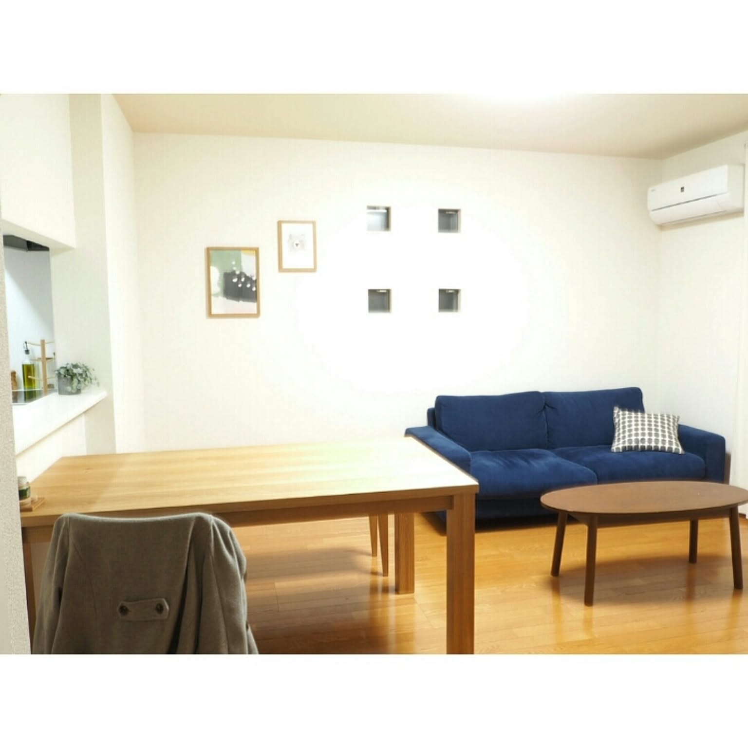 ブルー 無印良品 ソファのおすすめ商品とおしゃれな実例 ｜ RoomClip