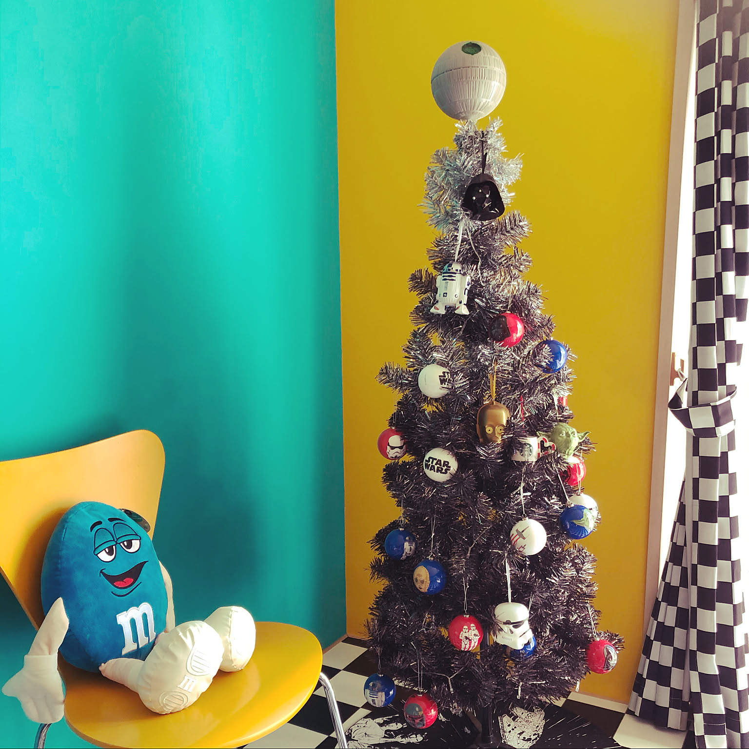 パーツ完品✨ STAR WARS クリスマスツリー スターウォーズ Francfranc スター・ウォーズ クリスマスツリー | ジャパン