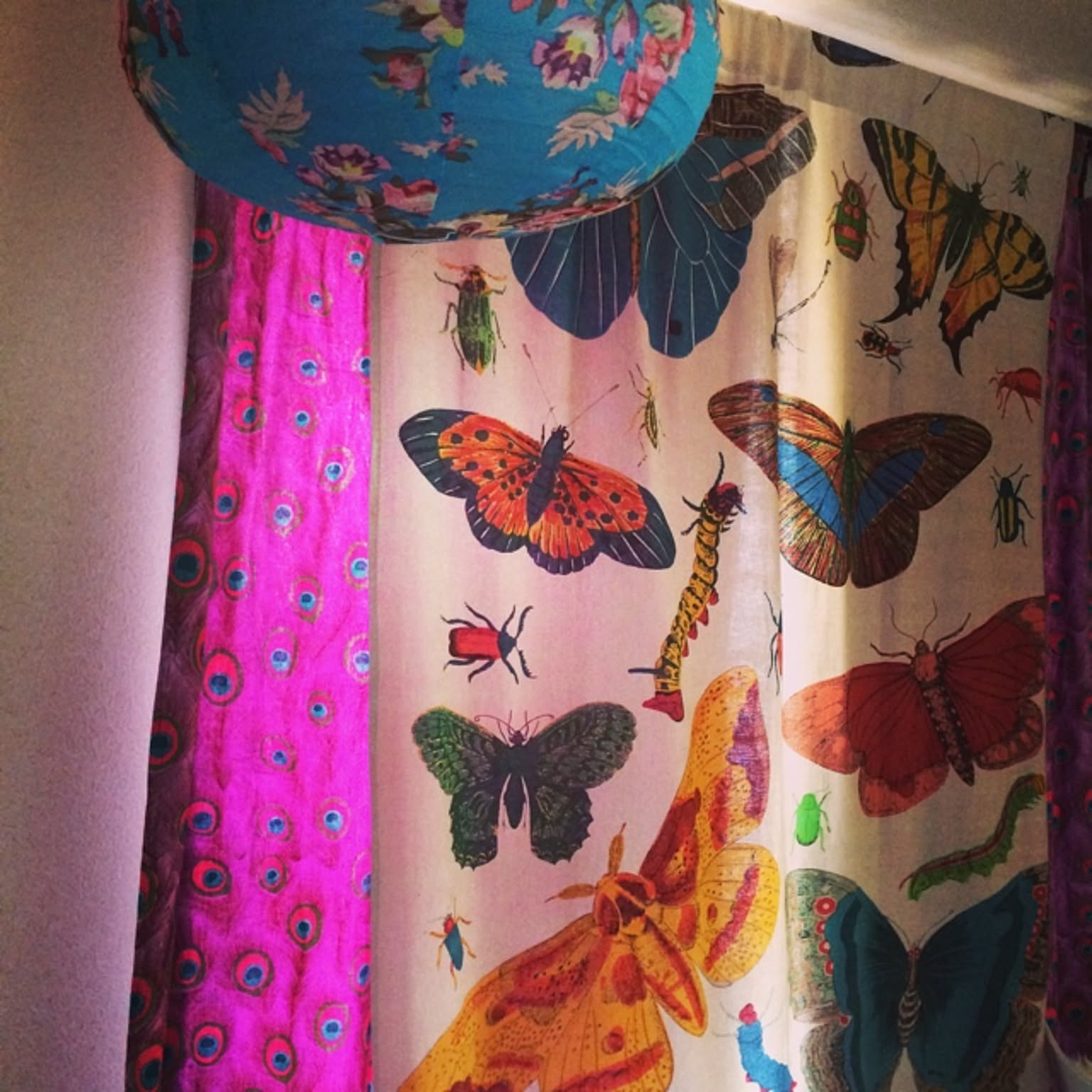 カーテン Les Touristesのおすすめ商品とおしゃれな実例