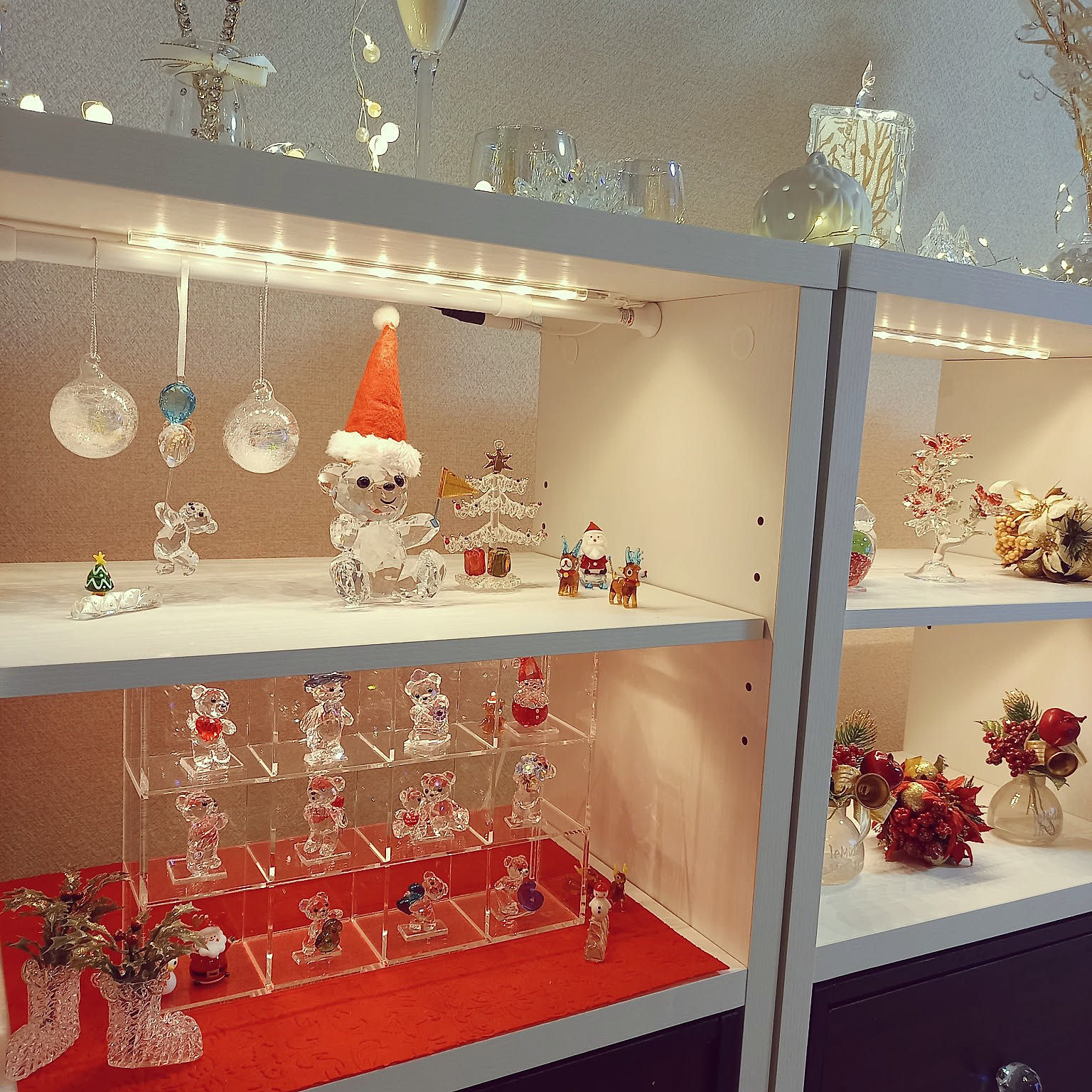 ⭐︎専用⭐︎スワロフスキー　クリスマス　置物 ⭐︎専用⭐︎スワロフスキー クリスマス 置物 ⭐︎専用