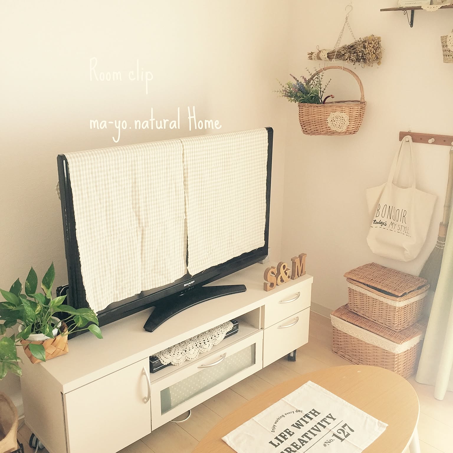 ナチュラル テレビ台リメイクのおすすめ商品とおしゃれな実例
