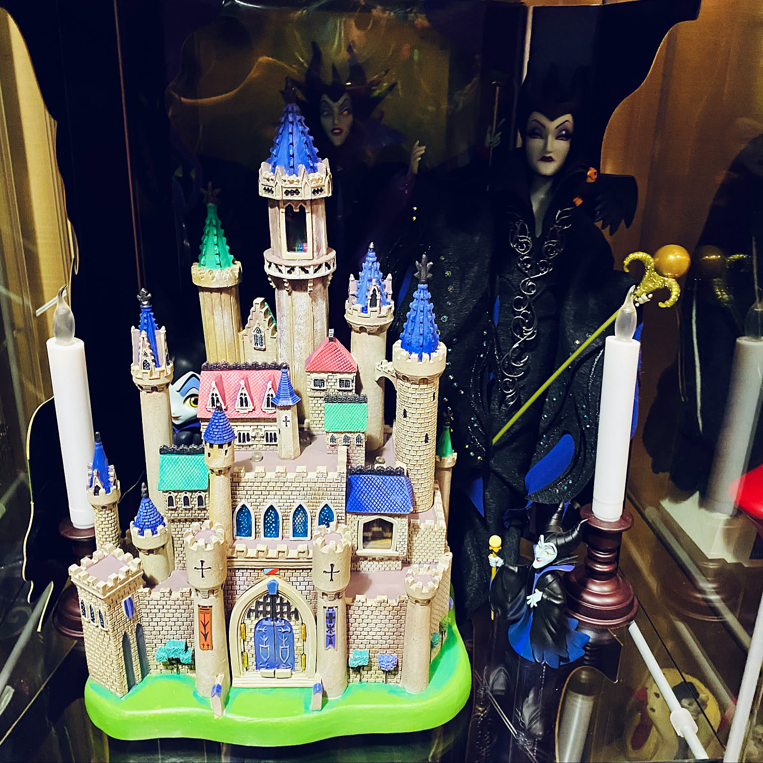 キャッスルコレクション　リトルマーメイド　お城　フィギュア　ディズニー キャッスルコレクション リトルマーメイド お城 フィギュア