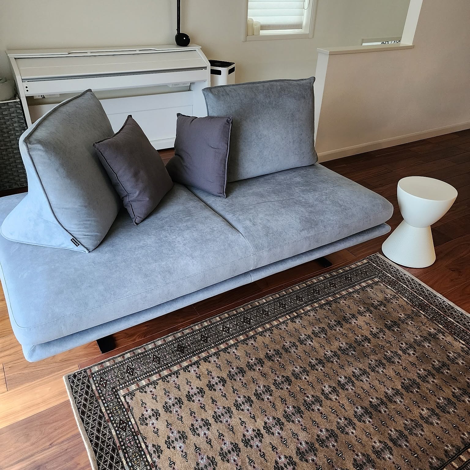 リーンロゼ　プラド背当てクッション　カバー付 リーンロゼプラド背当てクッションカバー付