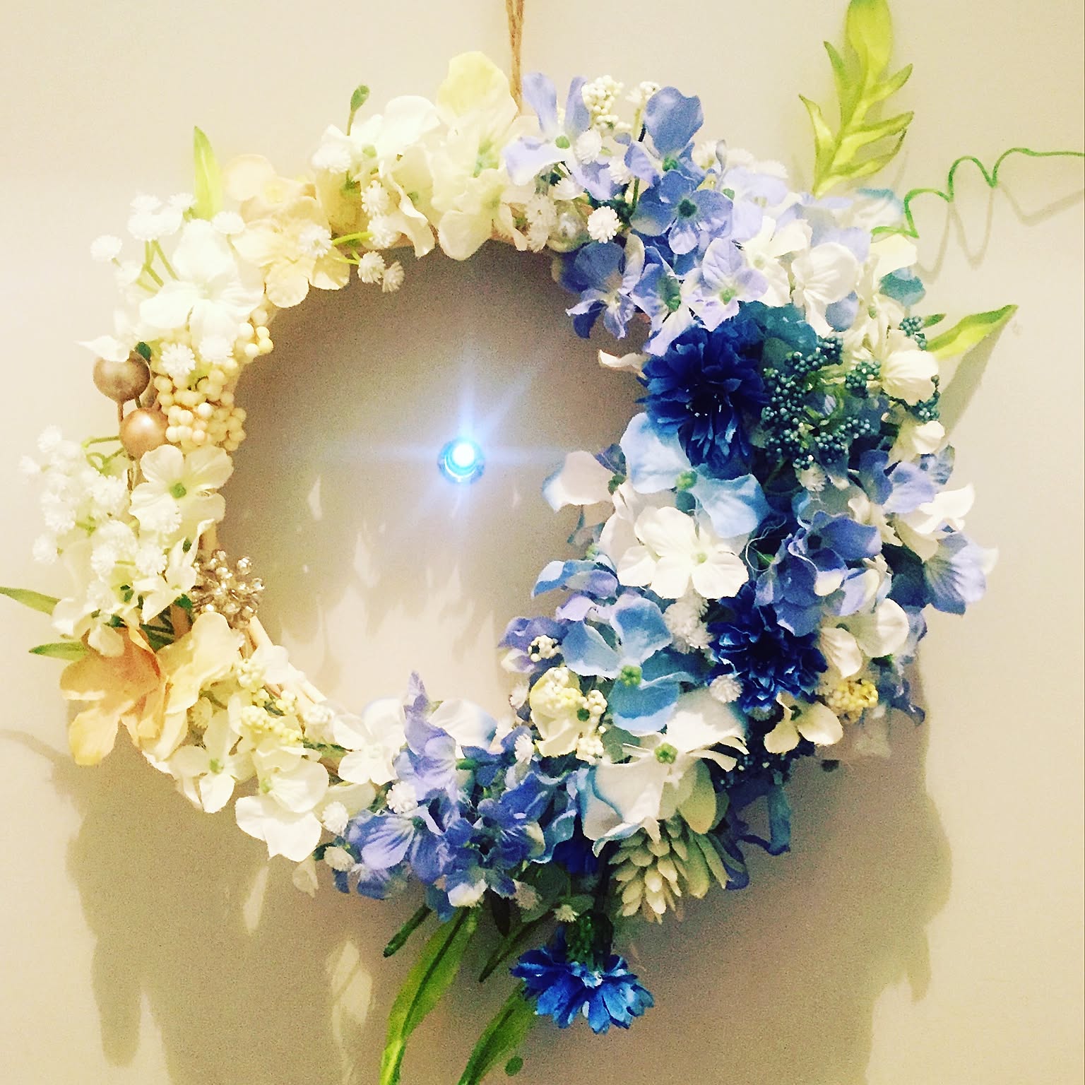 紫陽花お守り/紫陽花/花のある暮らし/バス/トイレのインテリア