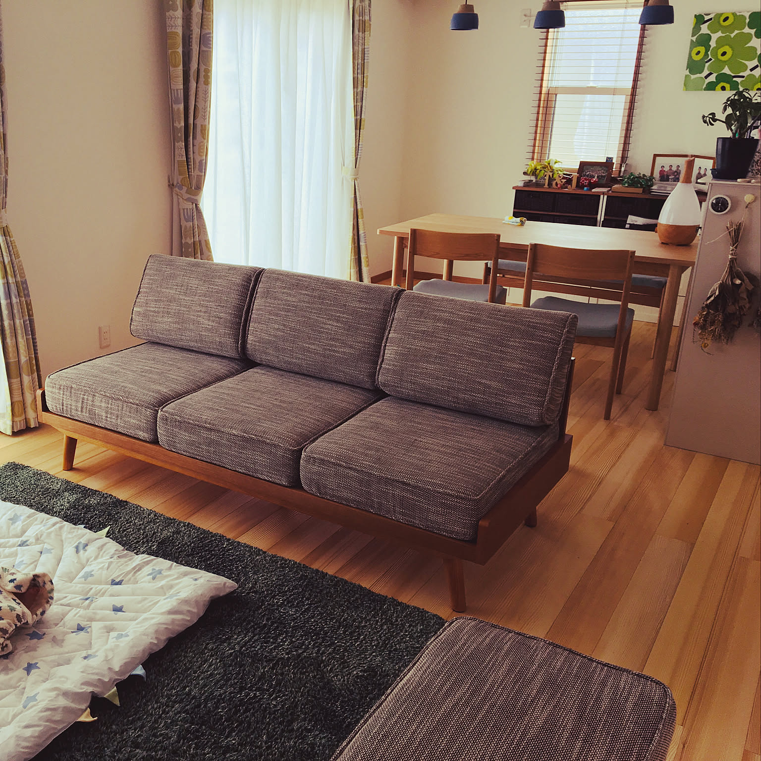 ウニコ ソファダイニングのおすすめ商品とおしゃれな実例 ｜ RoomClip