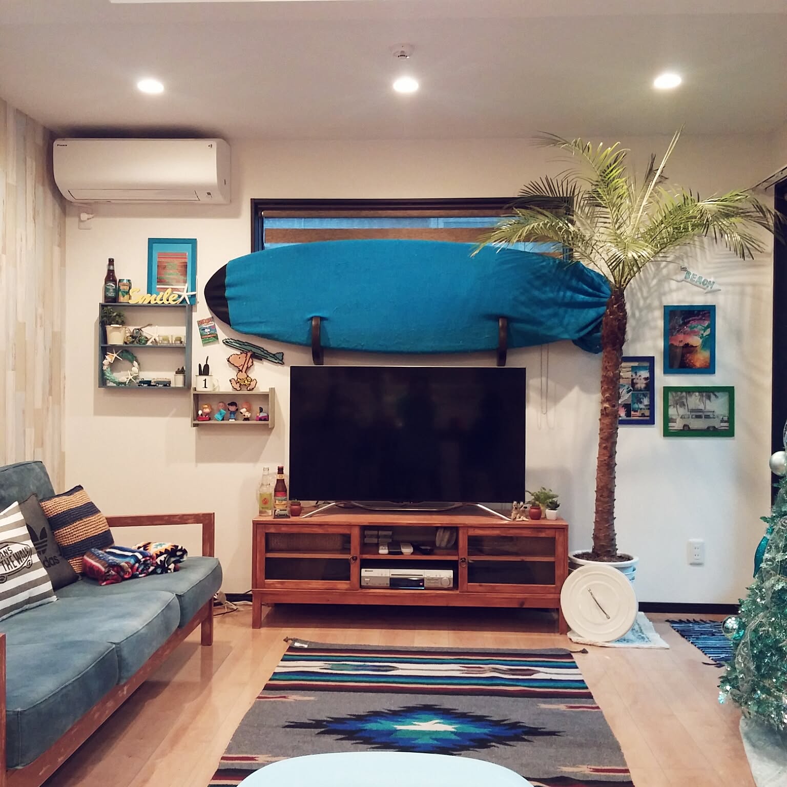 海が好き ロンハーマン風にしたいのインテリア実例 ｜ RoomClip