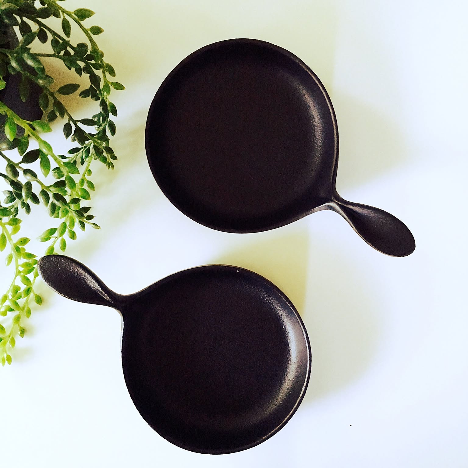 おたまじゃくしとフライパン