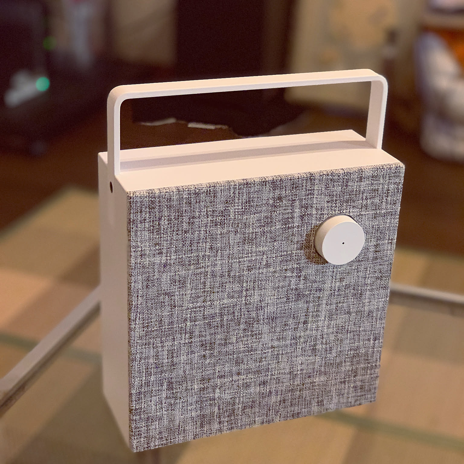 新品】IKEA ENEBY スマートスピーカー 20x20 cm グレー 新品】IKEA