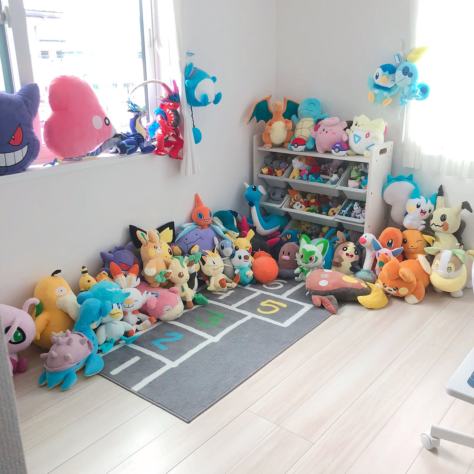 ぬいぐるみ収納 ポケモン好きのアイデア・おすすめ商品・おしゃれな