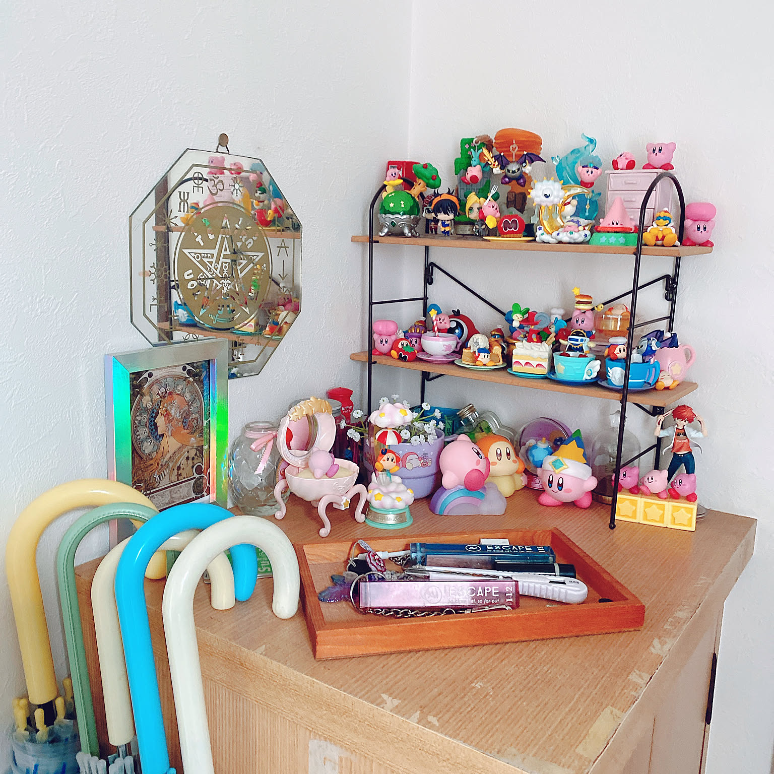 星のかービィ特大インテリア フィギュア置き物