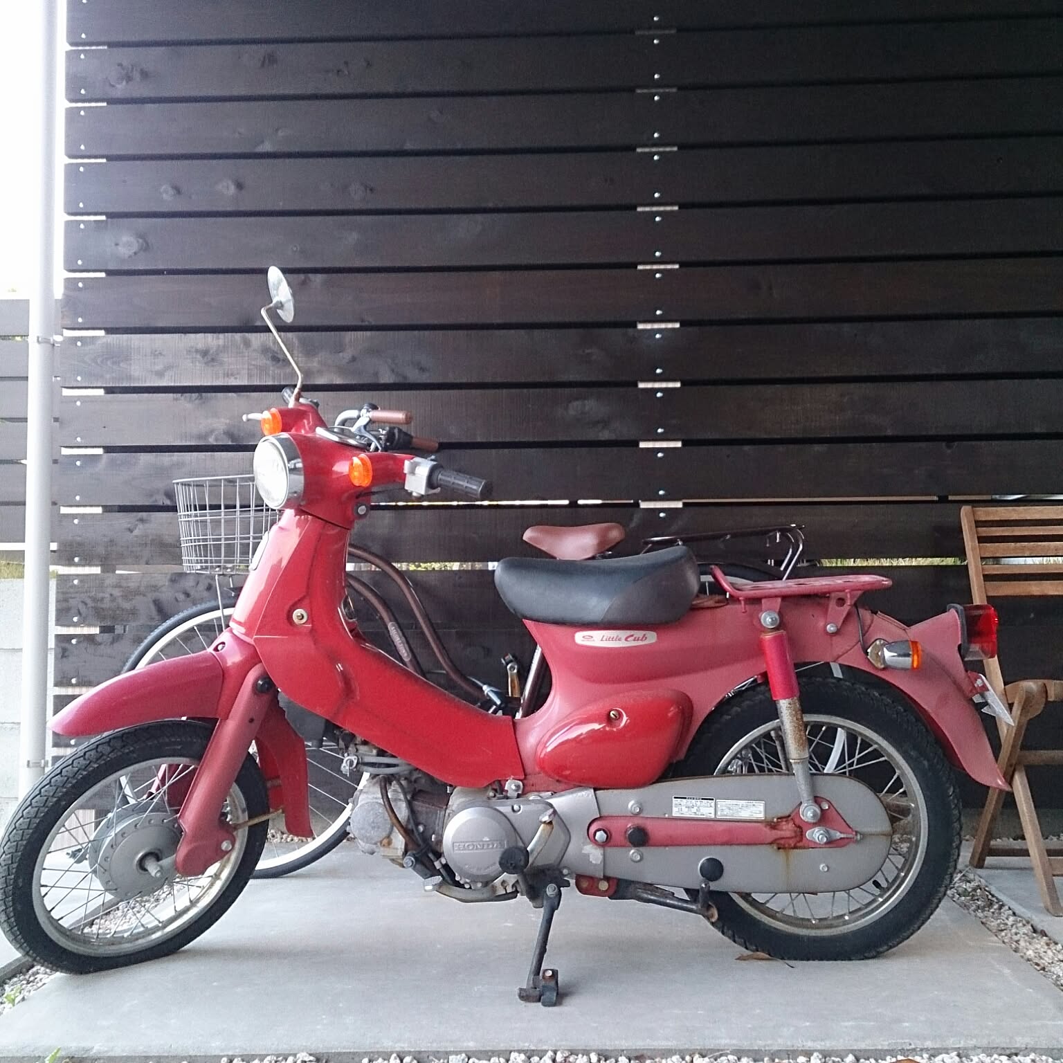 原付バイクのインテリア実例 ｜ RoomClip（ルームクリップ）