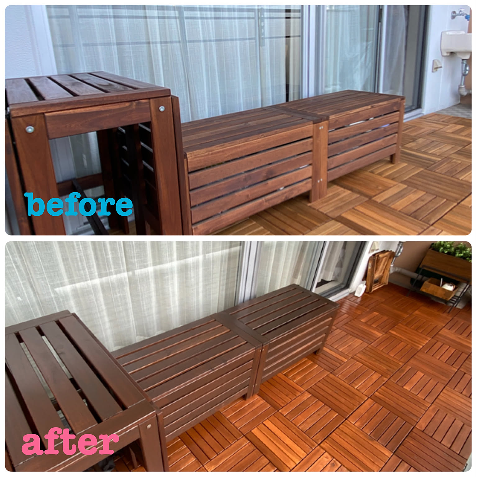 ガーデン雑貨/屋外用家具/エップラロー/イケアでおうちアウトドア