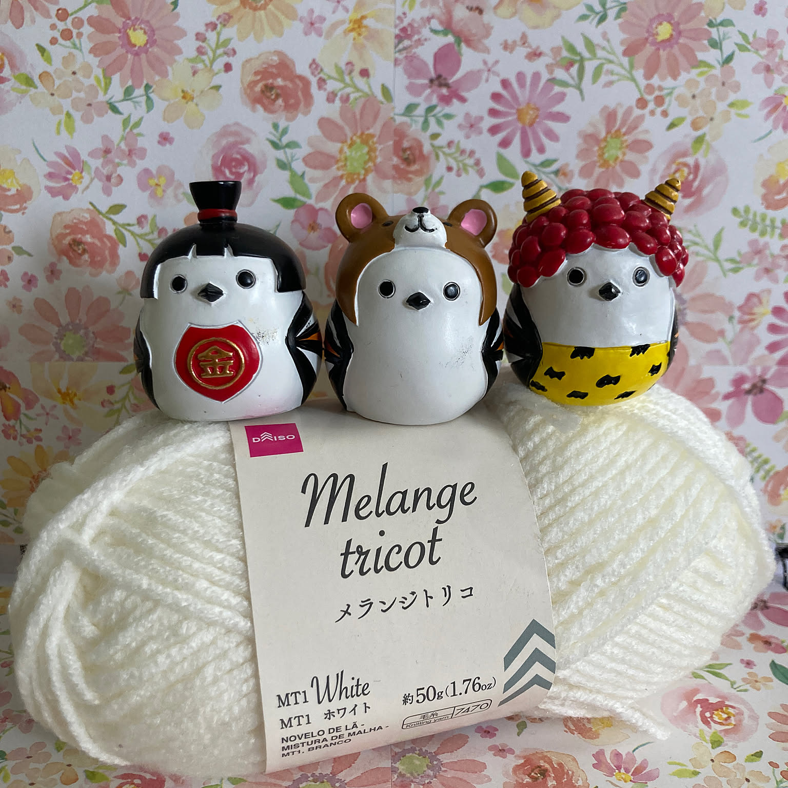 お菓子だいすきシマエナガ♡シーグラスアート 母がシーグラスを集め