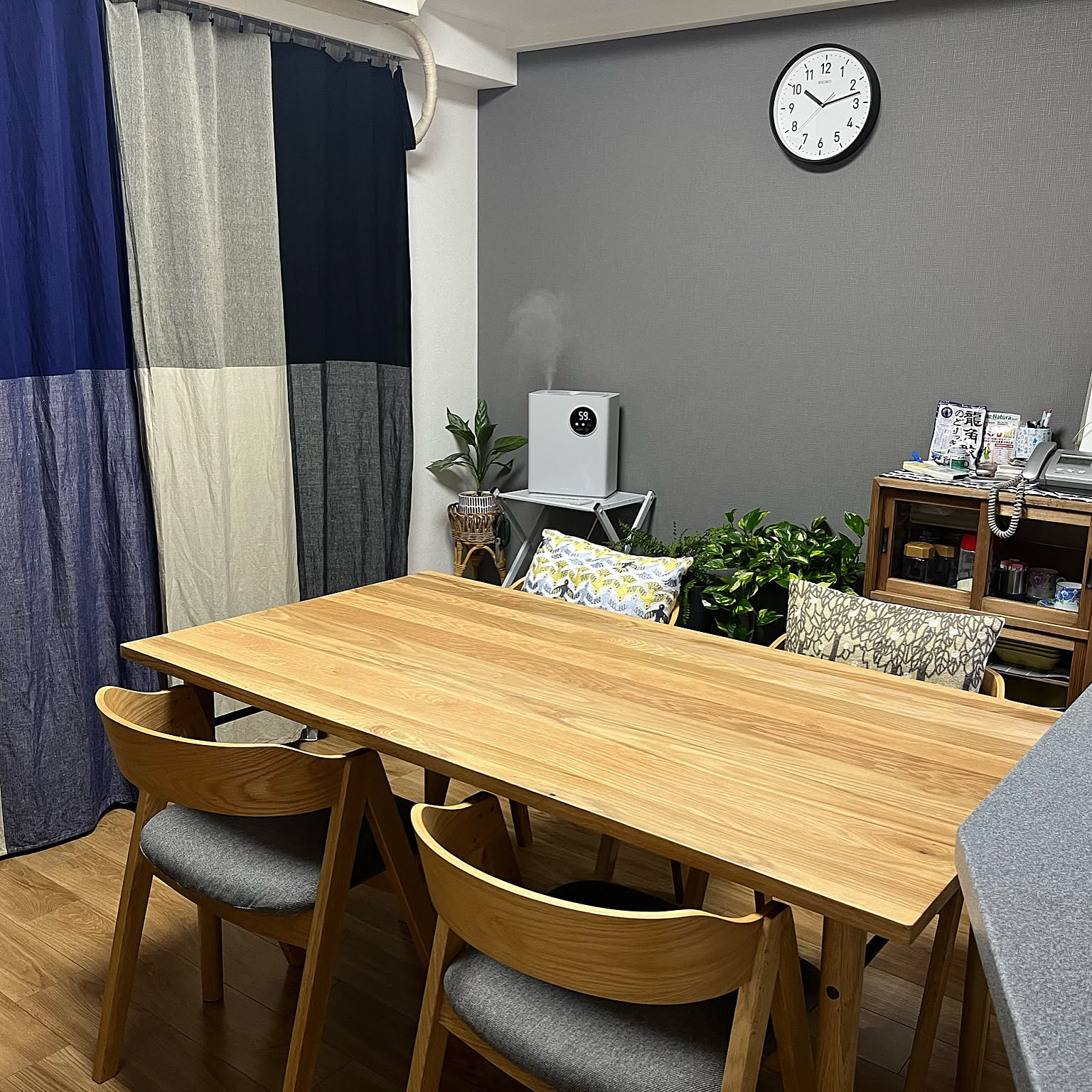 マルチクロスをカーテンにのおすすめ商品とおしゃれな実例 ｜ RoomClip