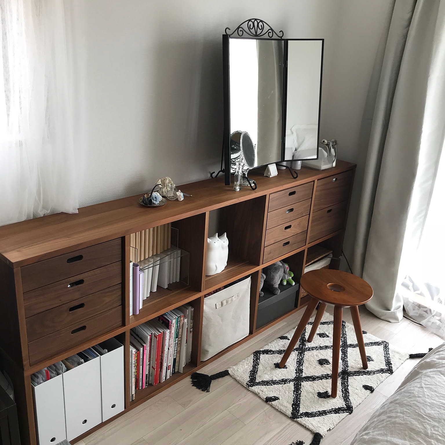 ■ニトリ■チェストラック②ブラウン系11/20頃以降〜配送予定 □ニトリ□チェストラック②ブラウン系11/20頃以降〜配送予定