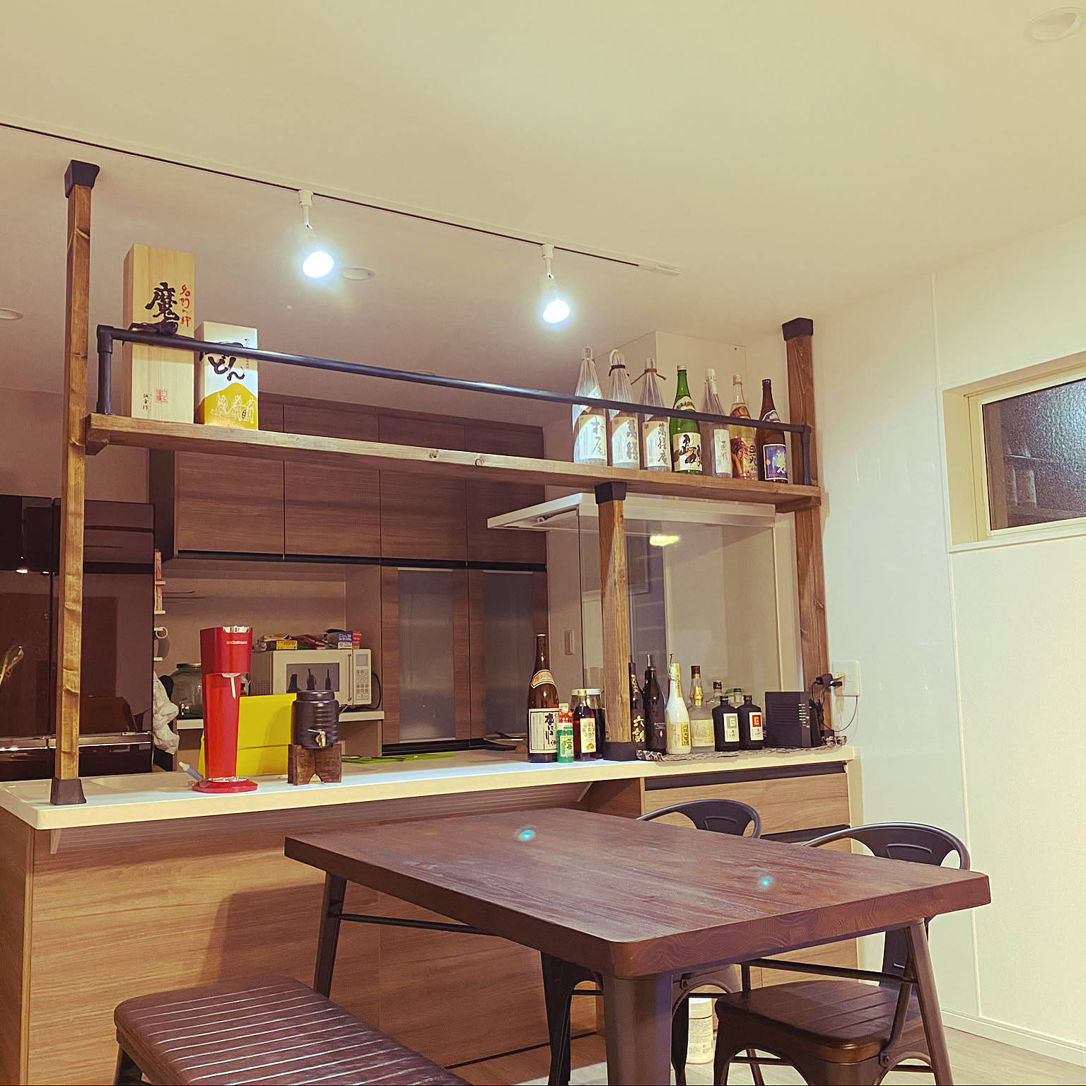 焼酎 焼酎棚のインテリア実例 ｜ RoomClip（ルームクリップ）