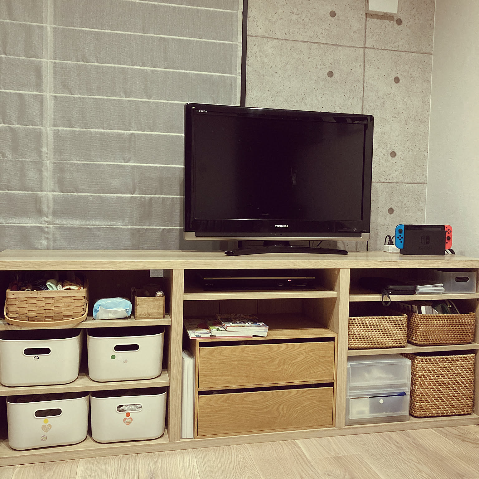 無印良品 IKEA BESTAのインテリア実例 ｜ RoomClip（ルームクリップ）