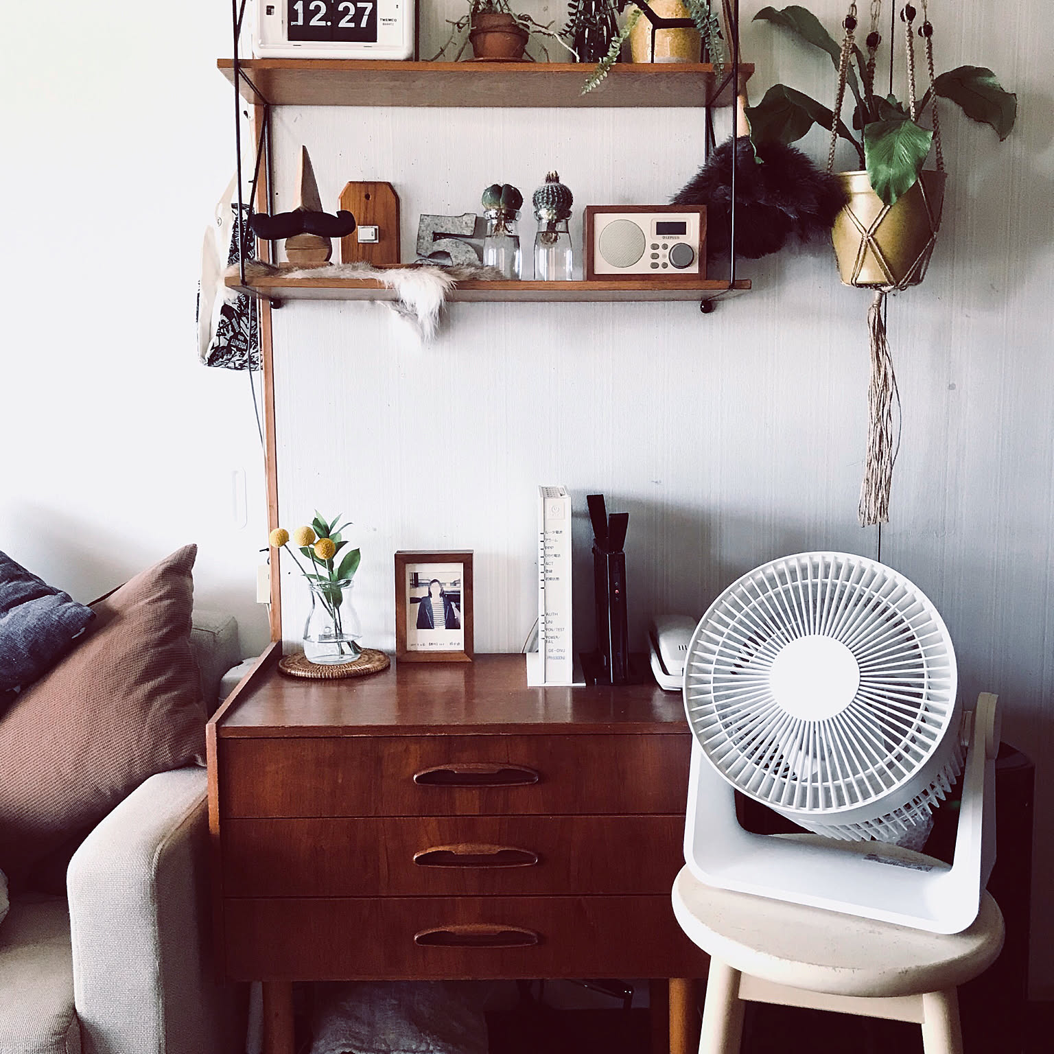 ウォールシェルフ サーキュレーターのおすすめ商品とおしゃれな実例