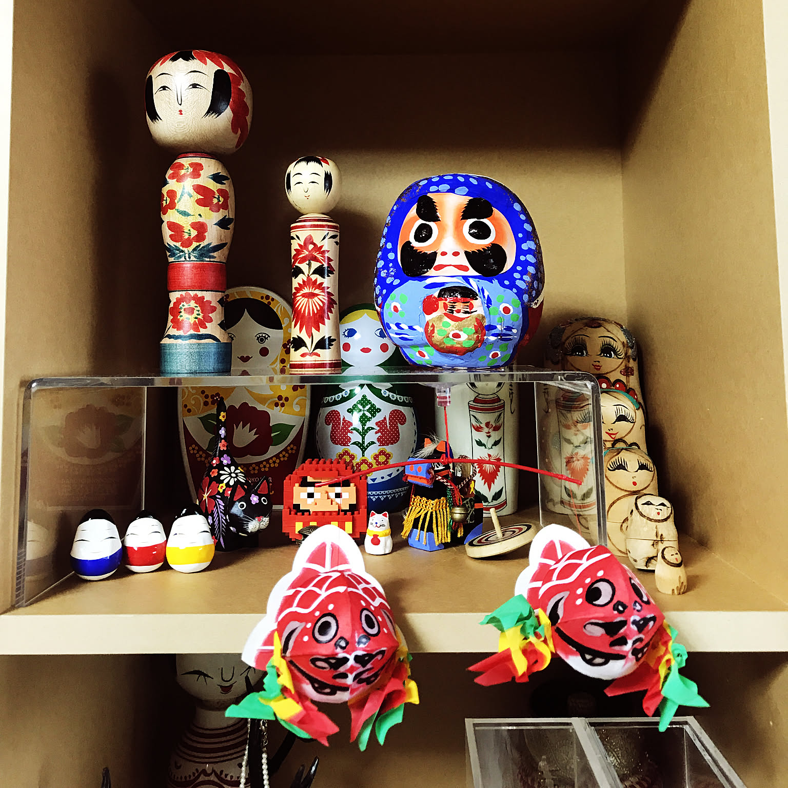 BITOWA 茶箱（ナチュラル）会津