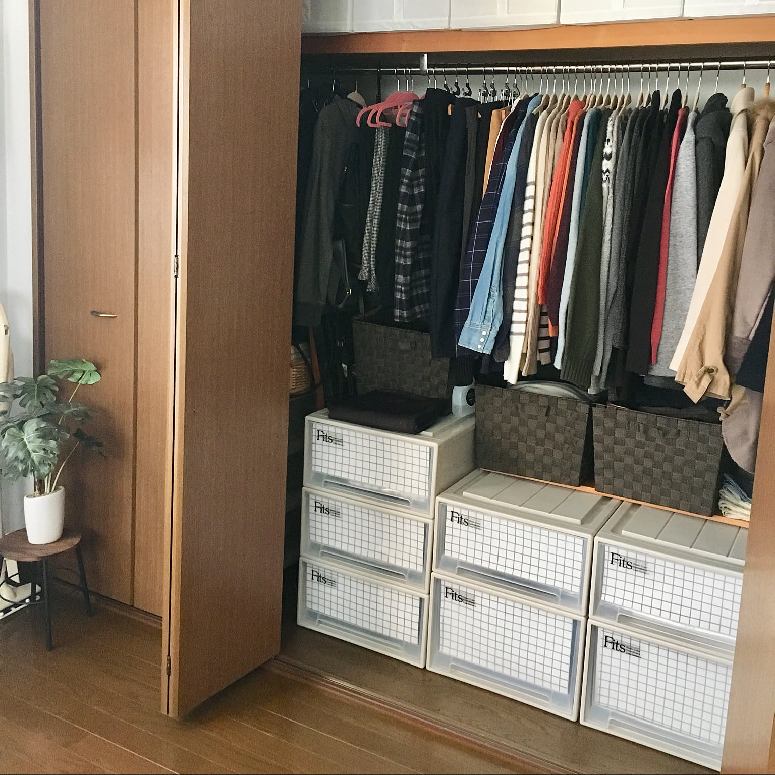 ハンガーラック 断捨離のおすすめ商品とおしゃれな実例