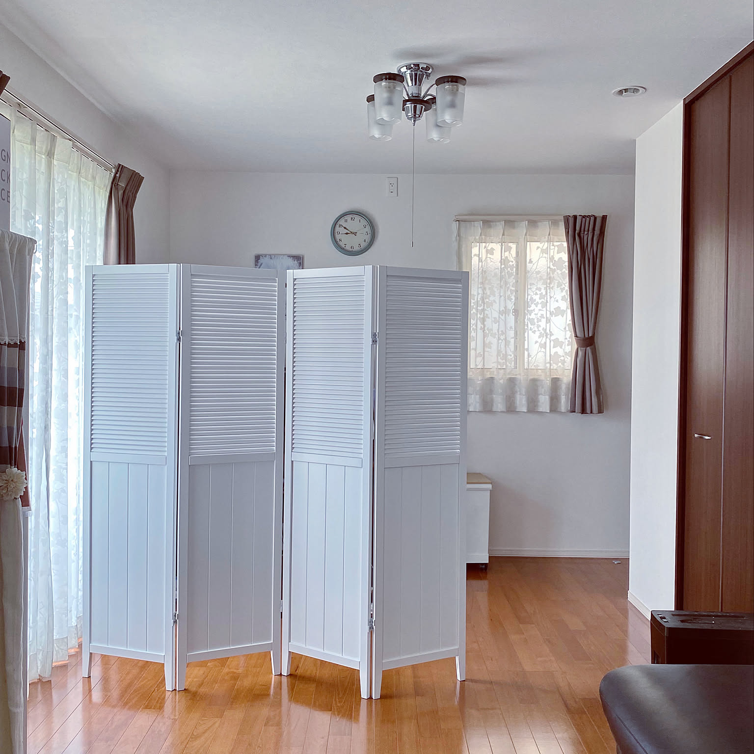 東谷 スクリーン 4連 OP-510BR 1473