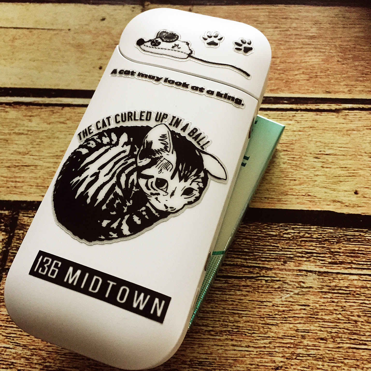 ZIPPOライター a cat may look at a king ZIPPOライター a cat may look at a king(Zippo Viking Warrior