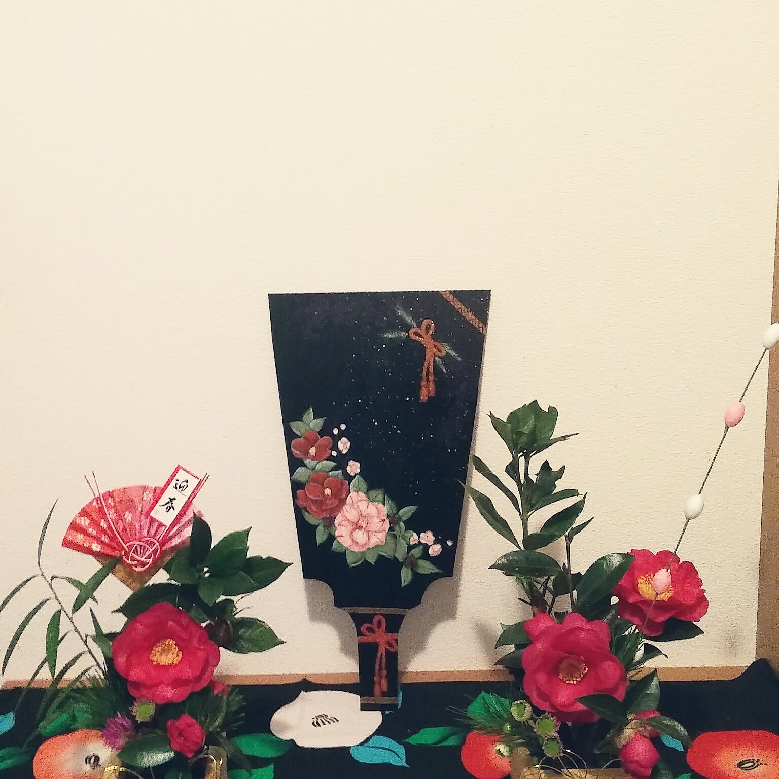 羽子板トールペイント！のインテリア実例 ｜ RoomClip（ルームクリップ）