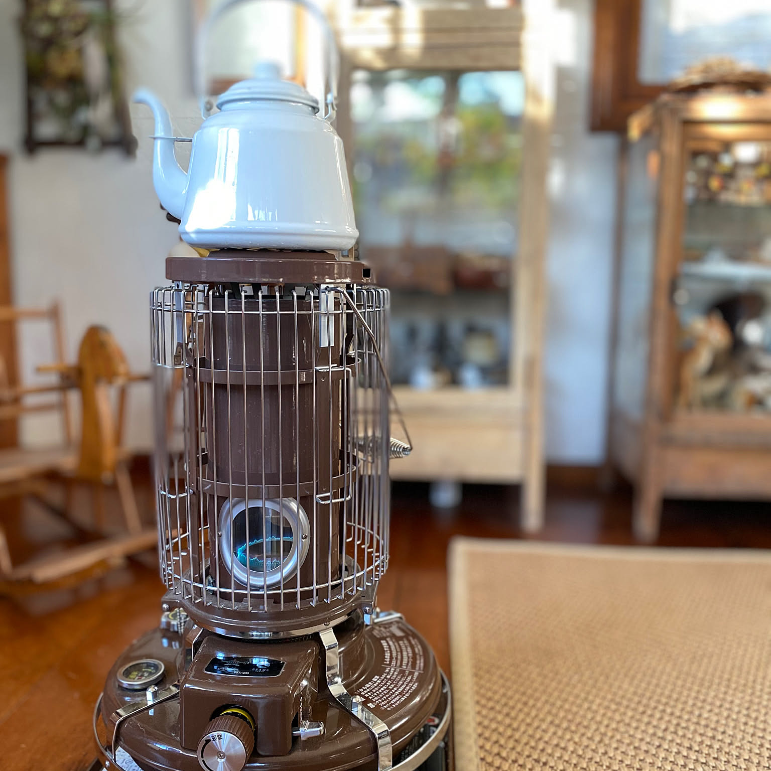 アラジンストーブ ホーローケトルのおすすめ商品とおしゃれな実例