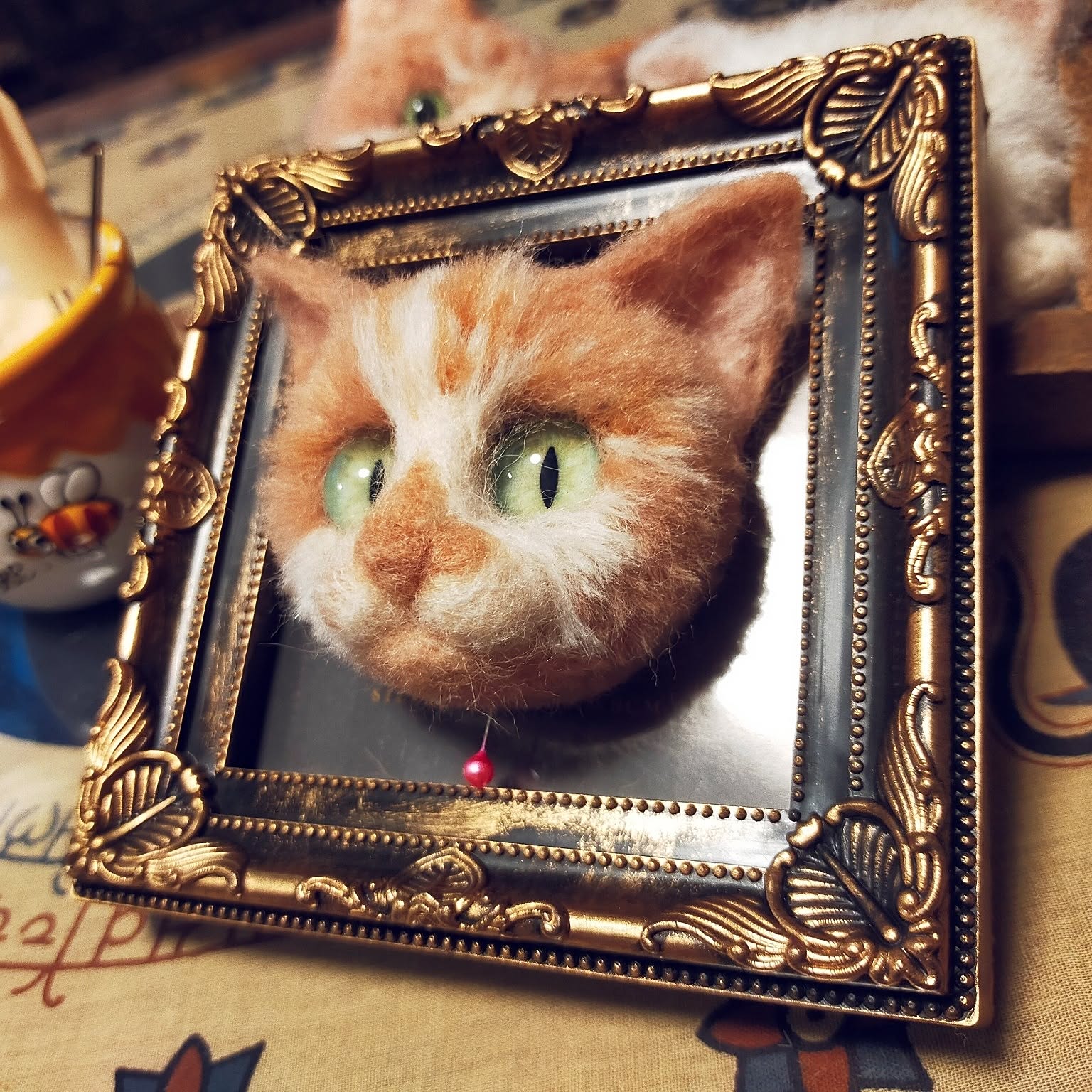 羊毛フェルト作品 ハンドメイド 春のおすすめ商品とおしゃれな実例