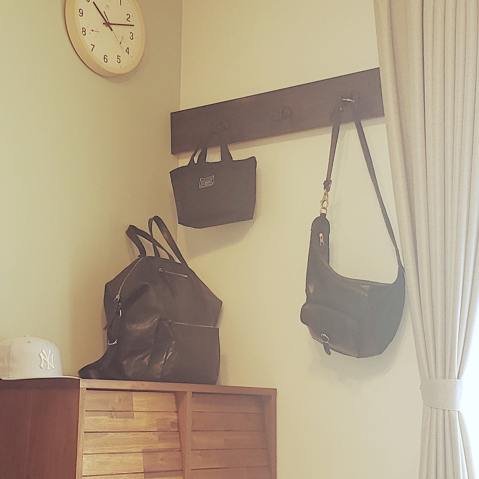 unico レコードラック UNICO (ウニコ) レコードラック ブラウン×ブラック 266 2×3