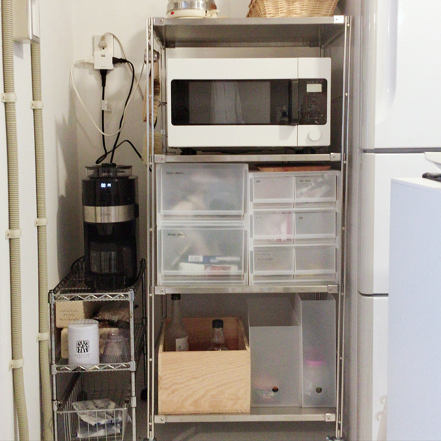 キッチンカウンター 無印良品ユニットシェルフのおすすめ商品と