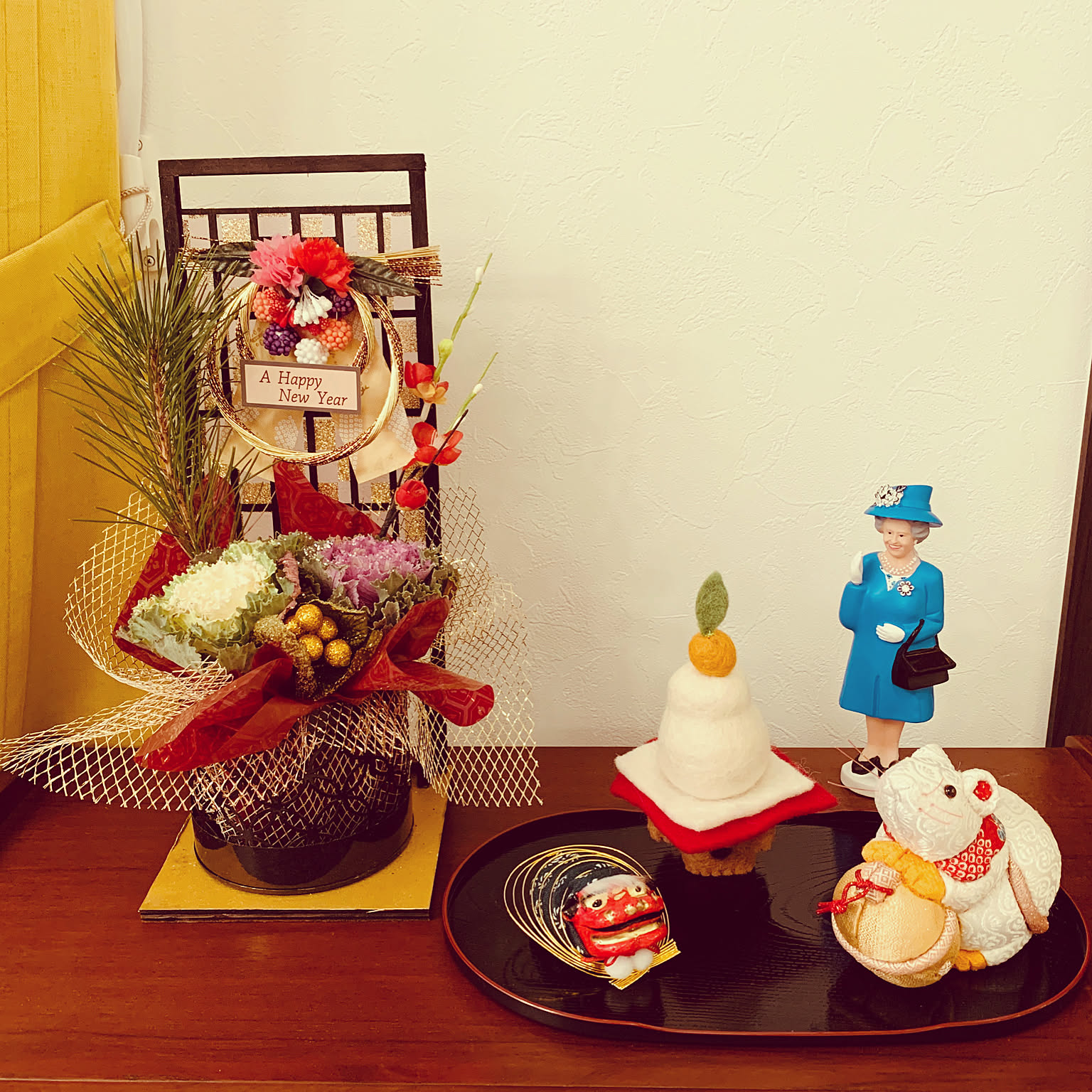 美品、箱付き】エリザベス女王2世 フィギュリン♡