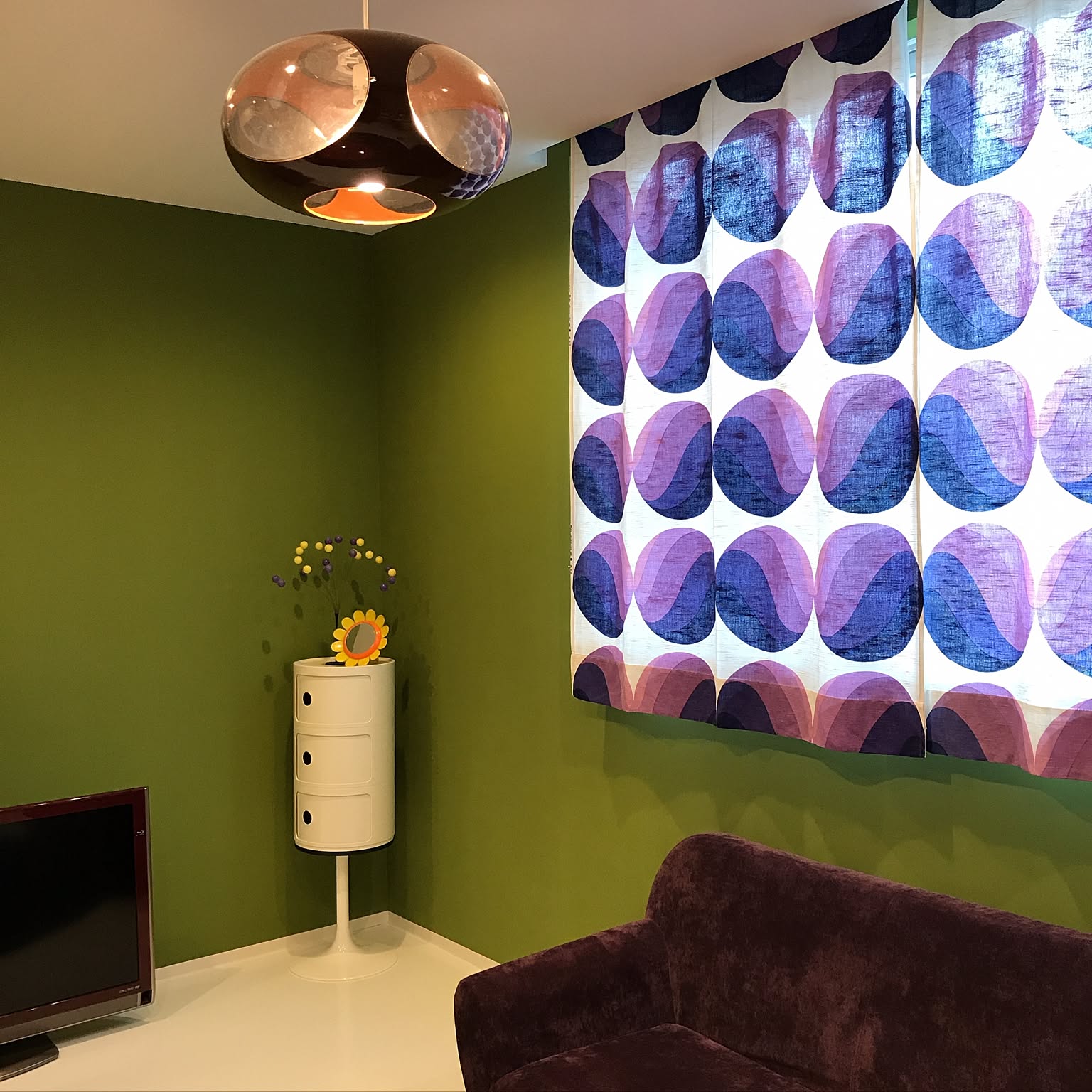 スペースエイジ UFOランプのインテリア実例 ｜ RoomClip（ルームクリップ）