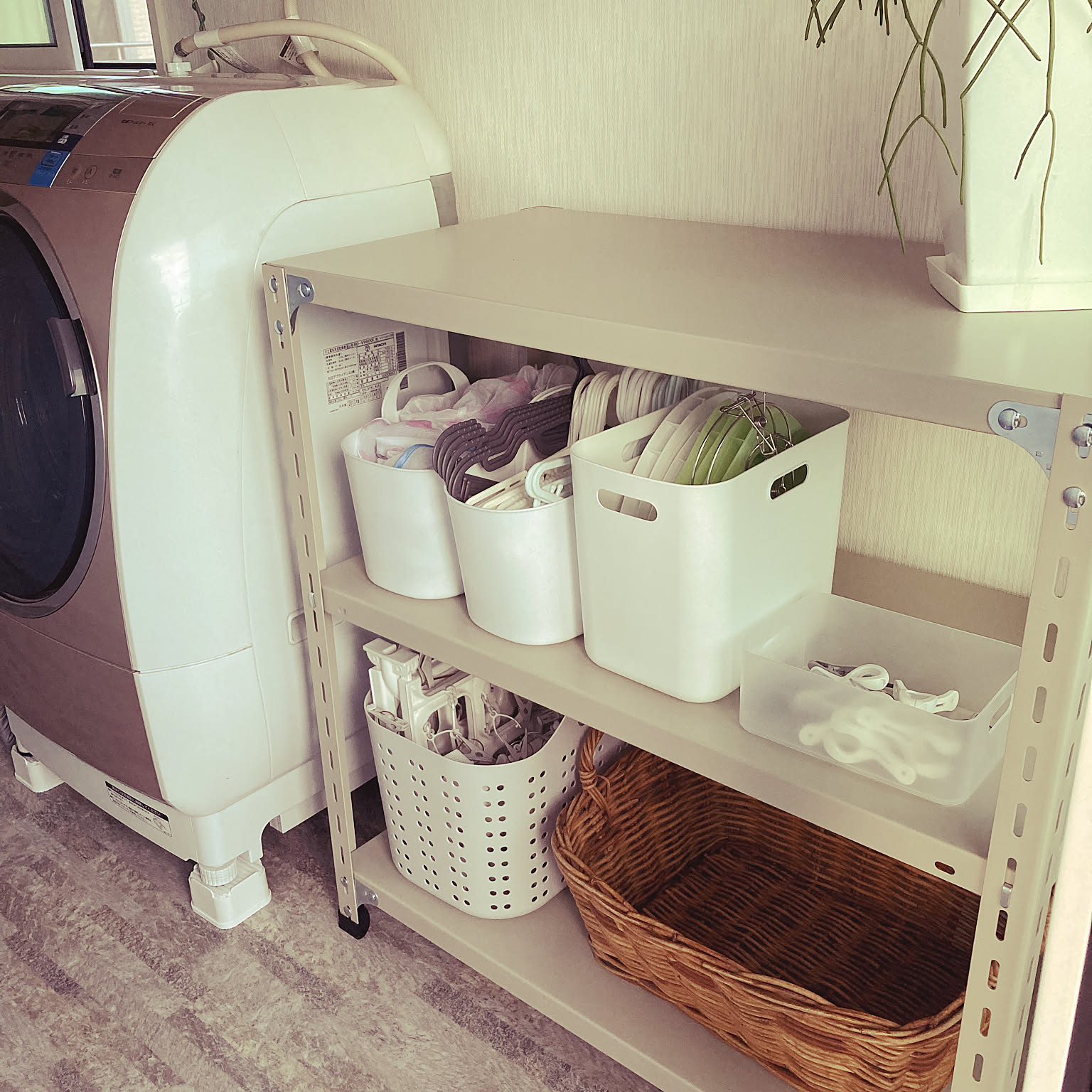 D&DEPARTMENT 工業用スチールシェルフのおすすめ商品とおしゃれな実例