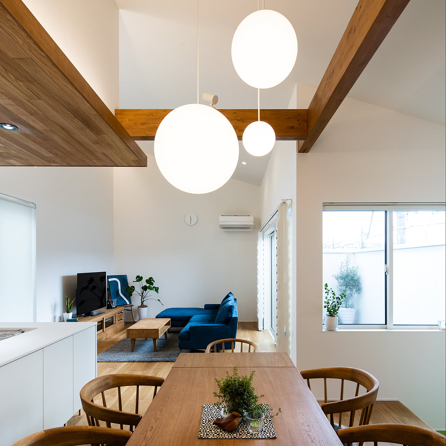 モディファイ スフィア/ペンダントライト/パナソニック/部屋全体/2F