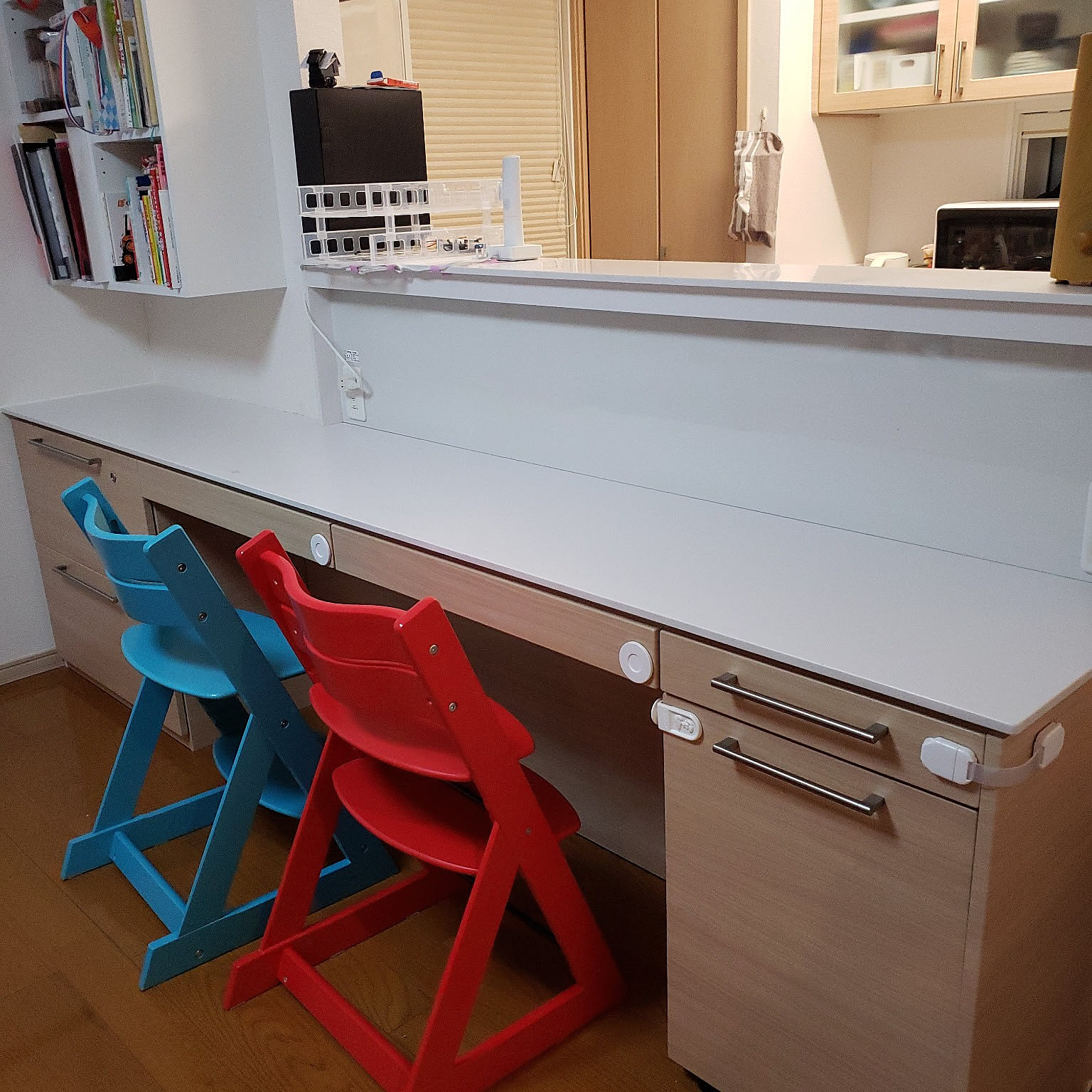 値段相談可 一条工務店 キッズカウンター 引き出しのみ 未使用 値段