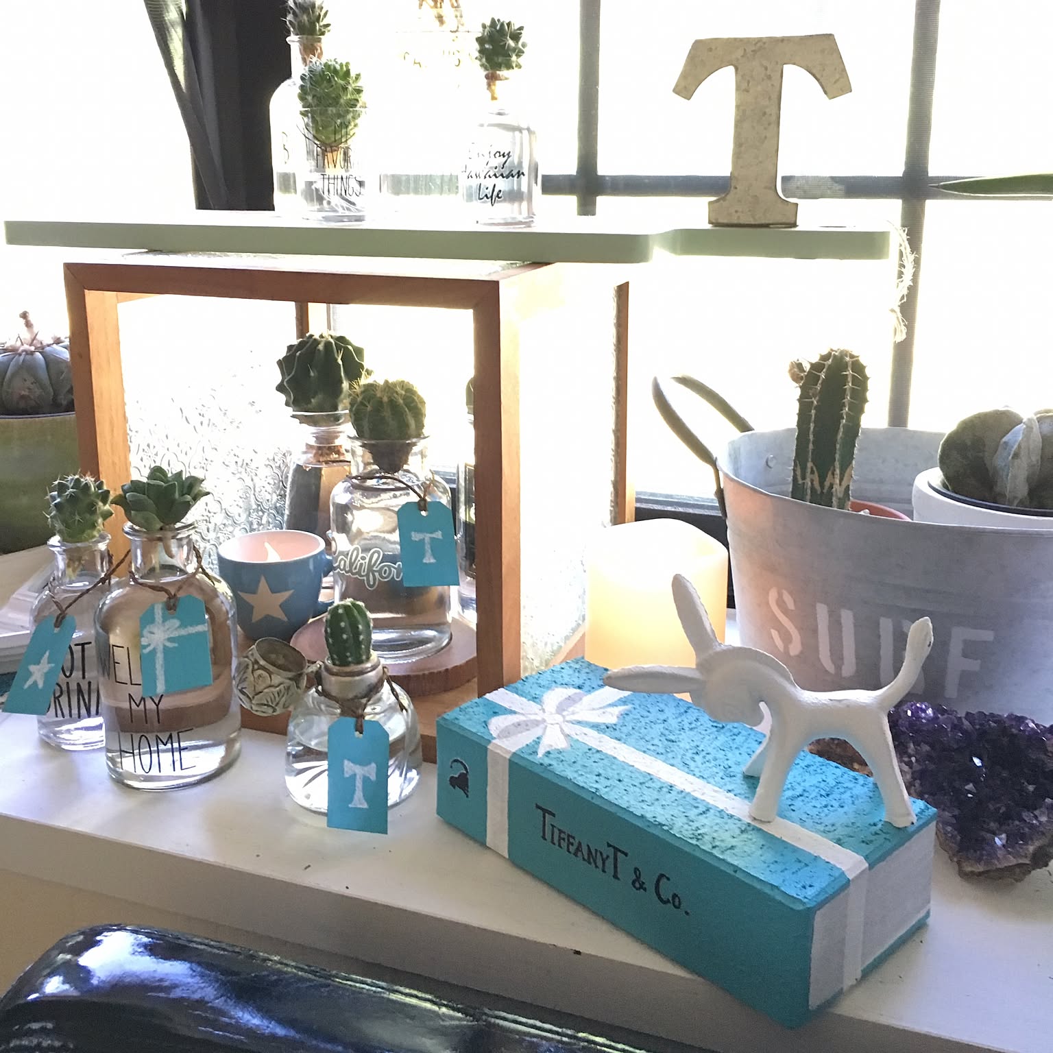 ティファニー　インテリア　置物　パソコン 80d2d09f7870db44b0fb69efb2833f