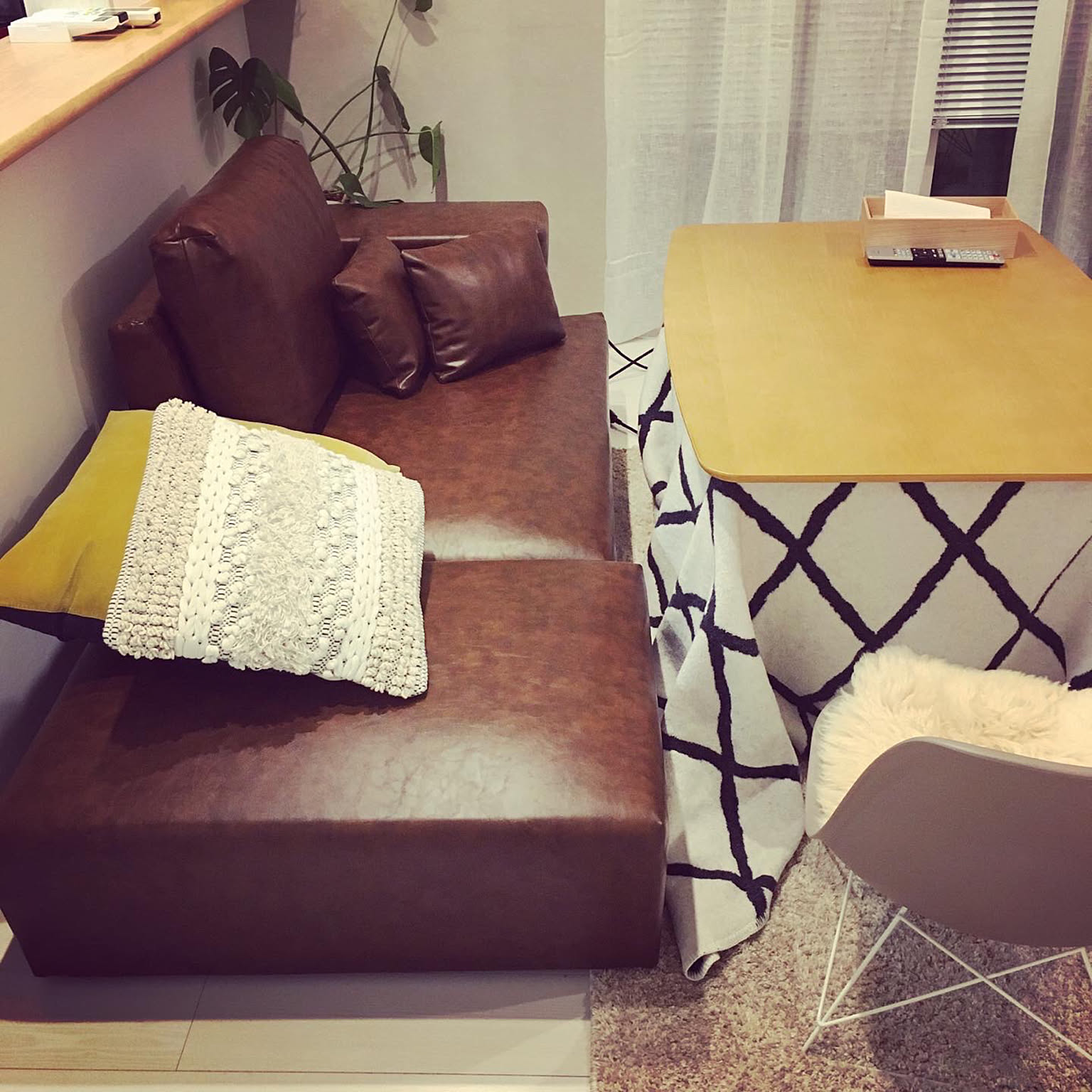 キャッツクレイドルベースのインテリア実例 ｜ RoomClip（ルーム