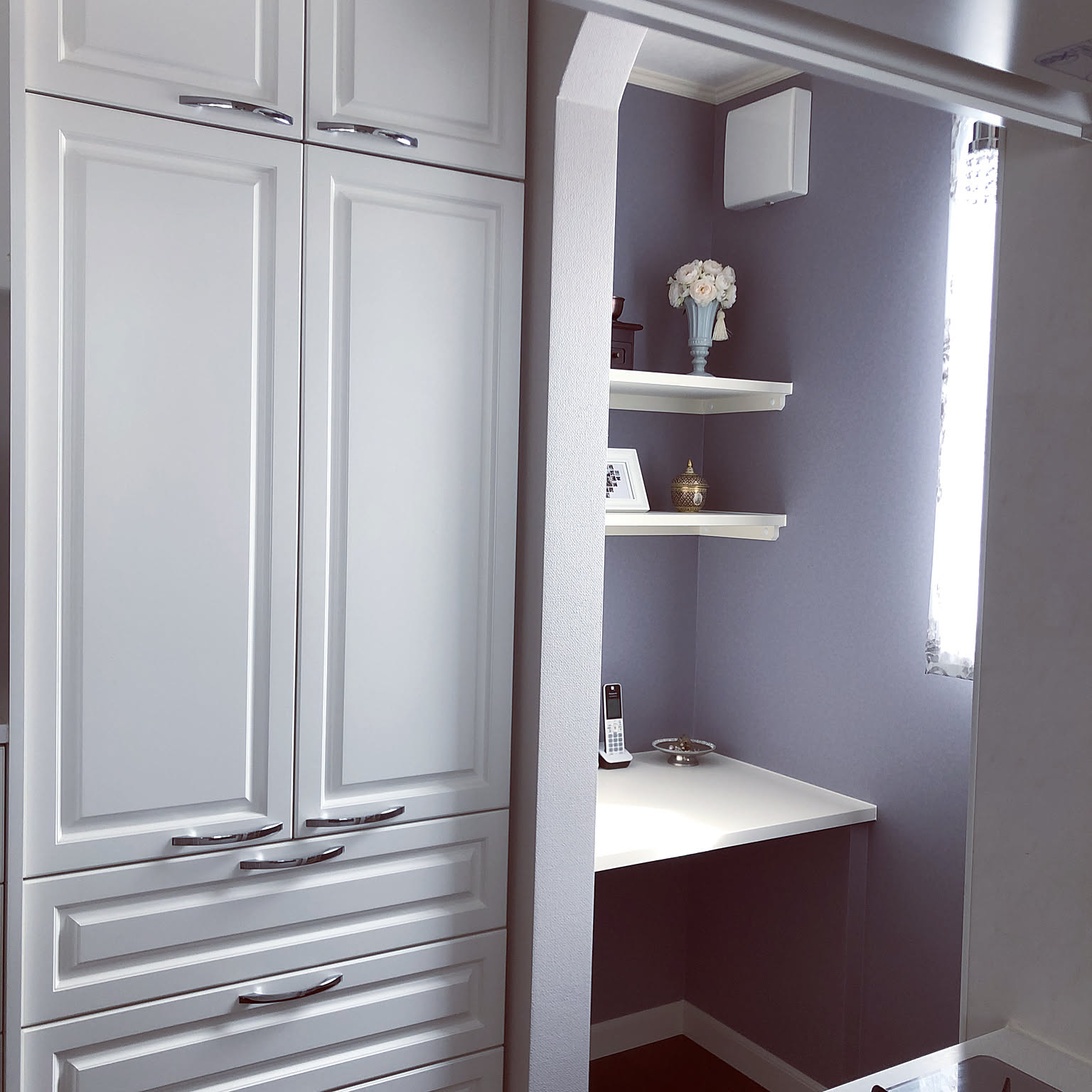 永大キッチン クアルタホワイトのインテリア実例 ｜ RoomClip（ルーム