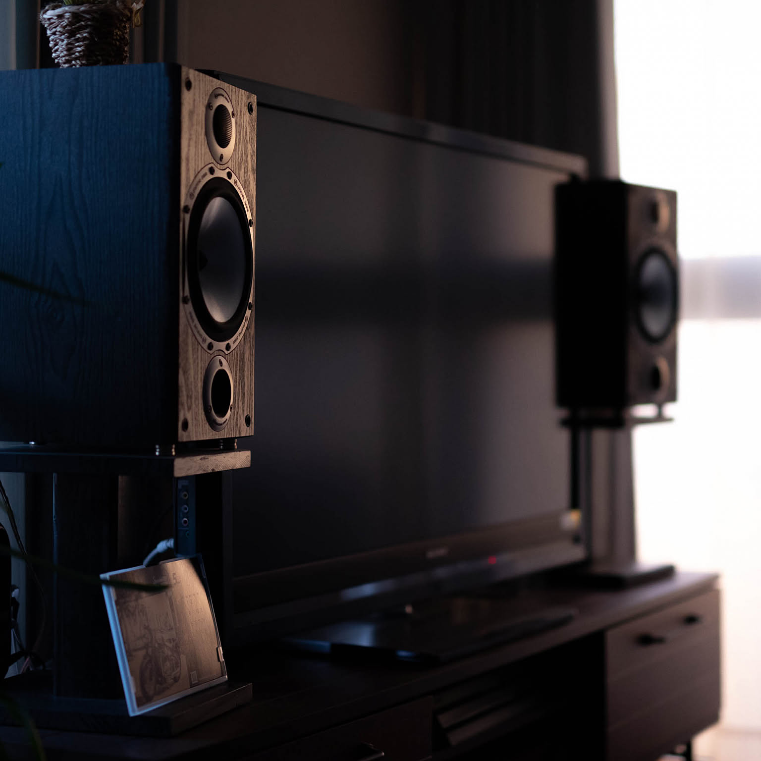onkyo ホームシアターのおしゃれなインテリアコーディネート