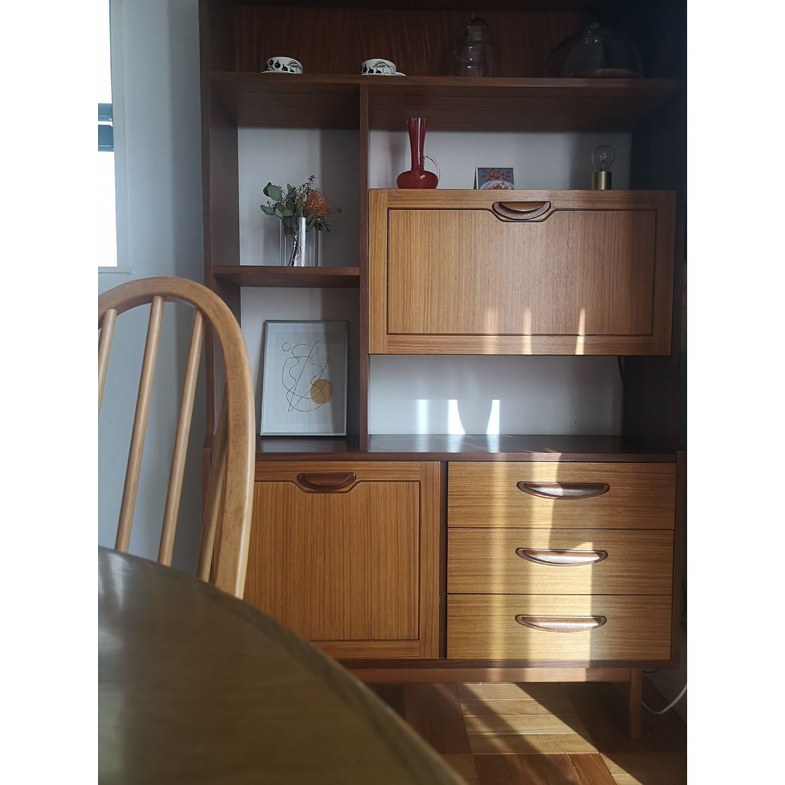 ヴィンテージ ルームディバイダーのおしゃれなインテリア・部屋・家具