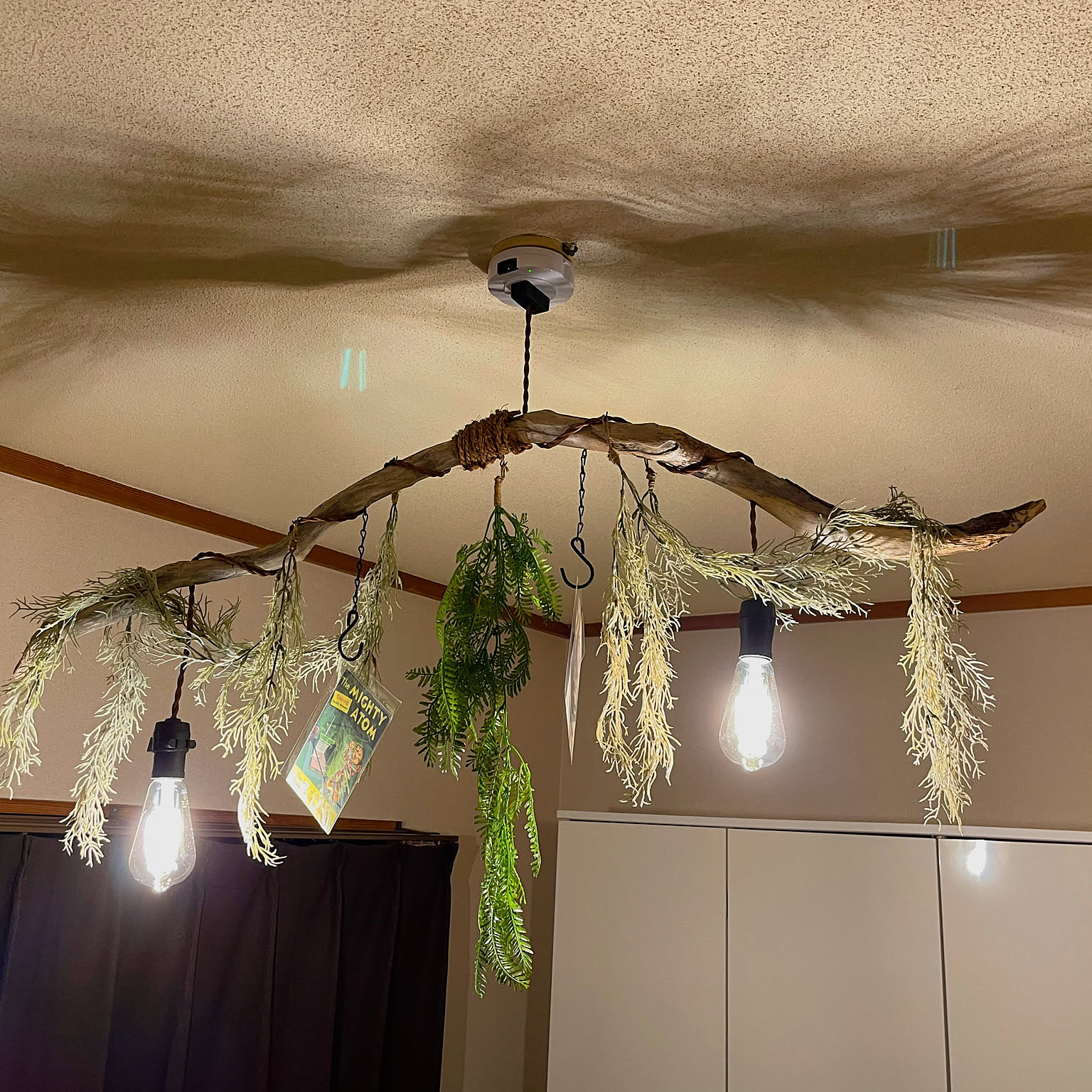 流木ライトDIYのインテリア・手作りの実例 ｜ RoomClip（ルーム