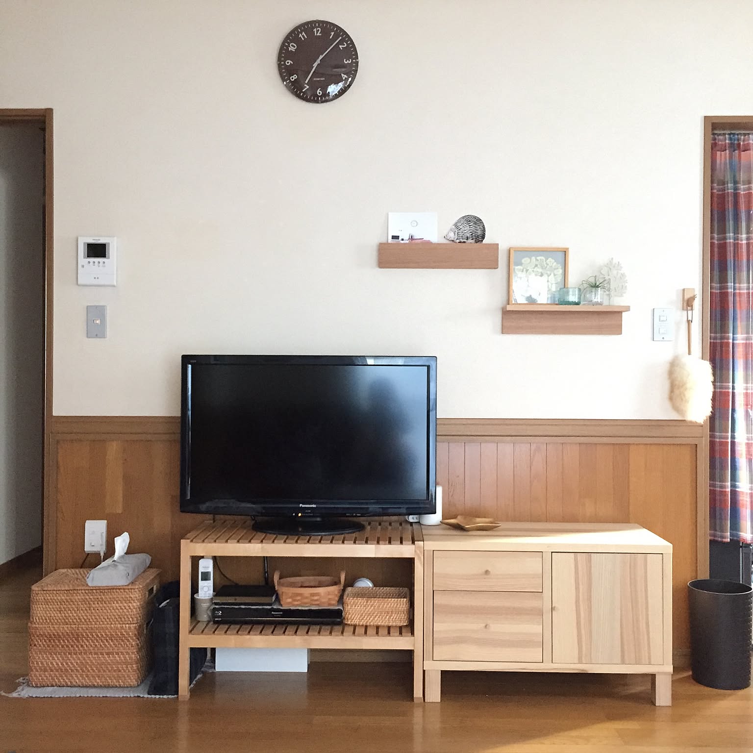 無印良品 テレビ台はベンチのおすすめ商品とおしゃれな実例