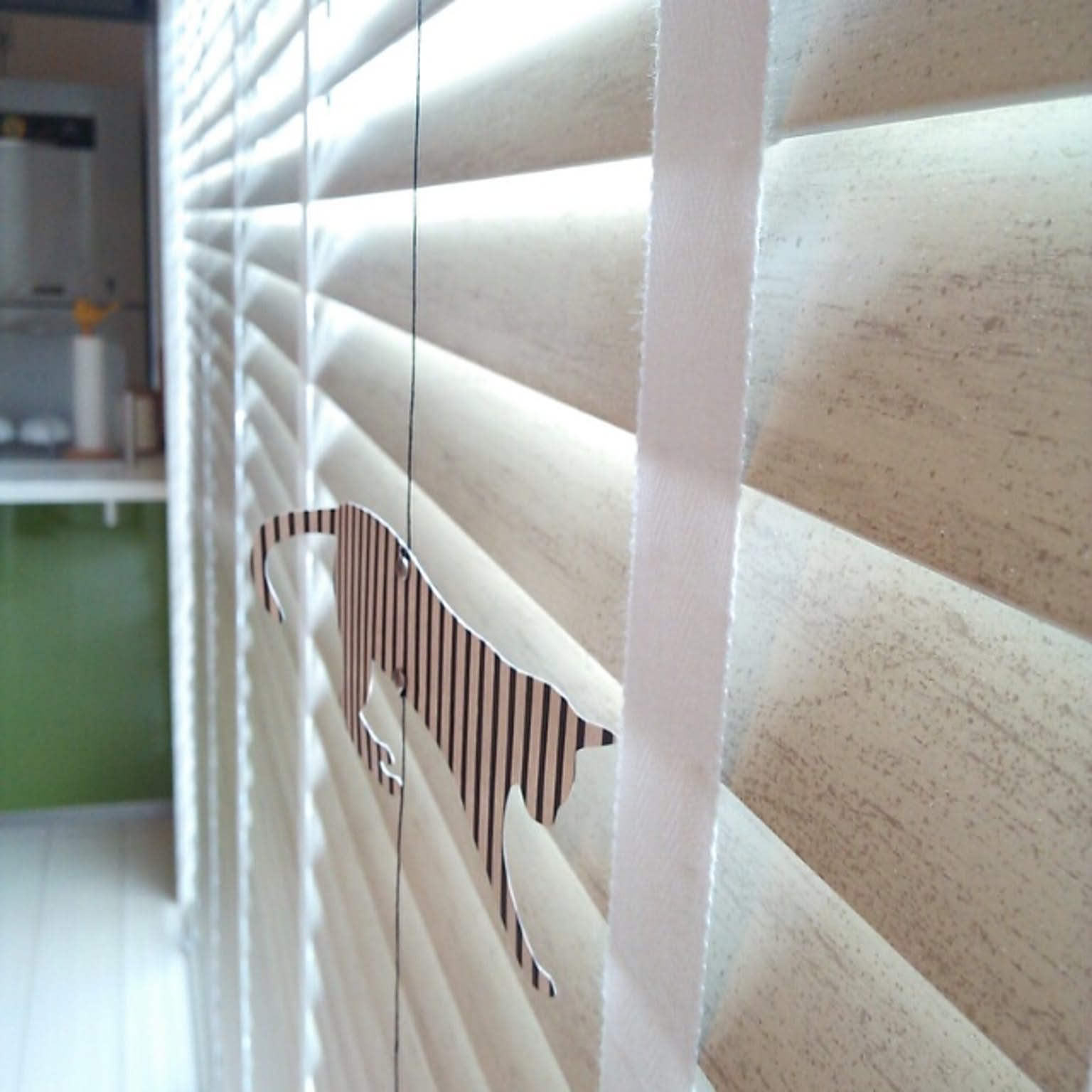 木製ブラインド　白　中古品 ホワイト｜納品事例｜woodblind.jp[木製ブラインド、ウッド