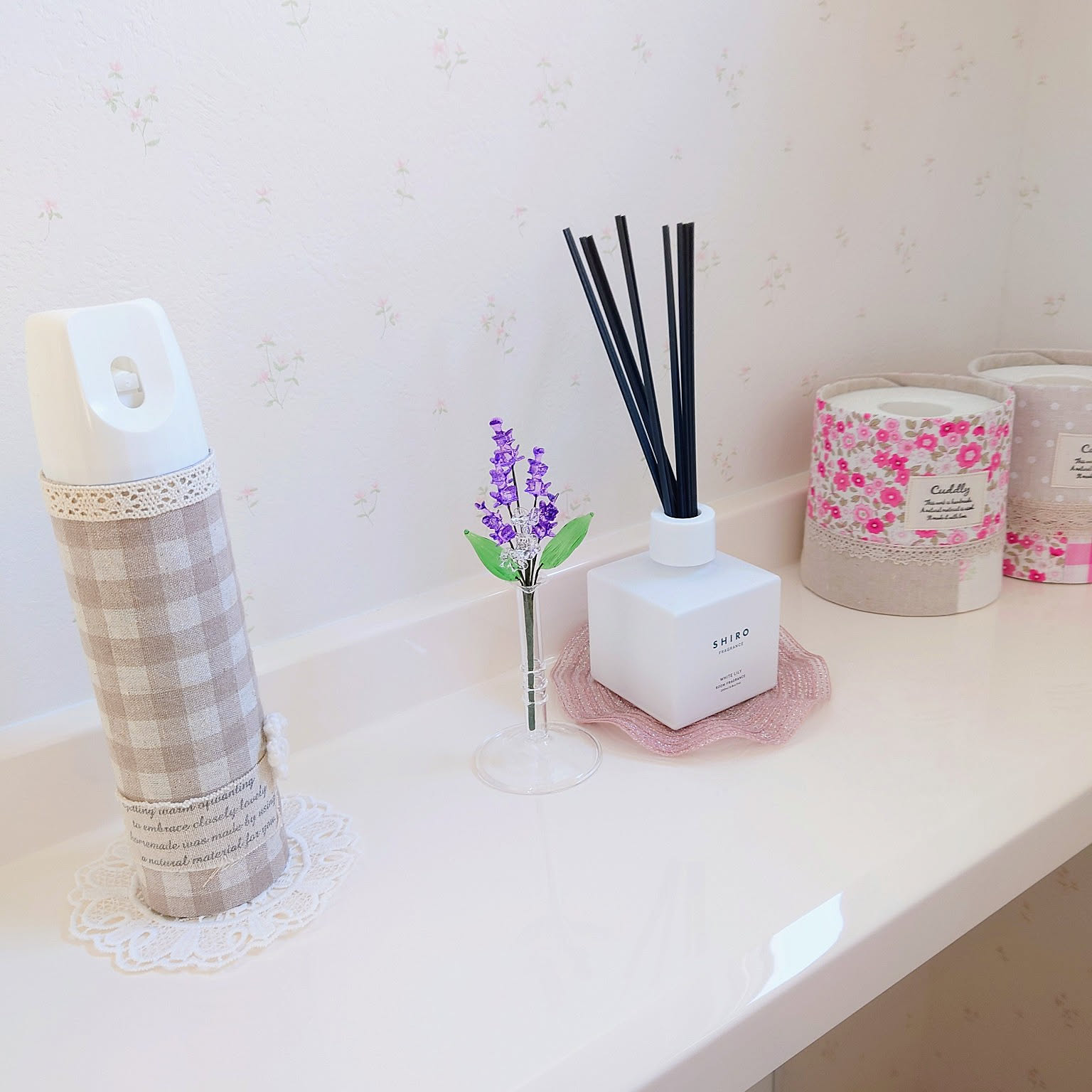 トイレのインテリア shiro ルームフレグランスのおすすめ商品と