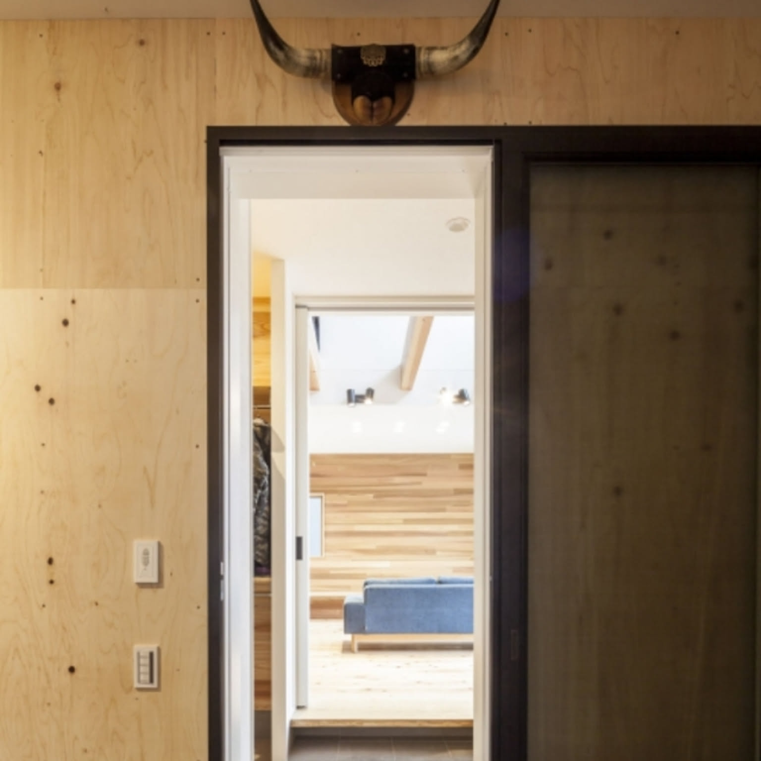 牛の角のインテリア実例 ｜ RoomClip（ルームクリップ）